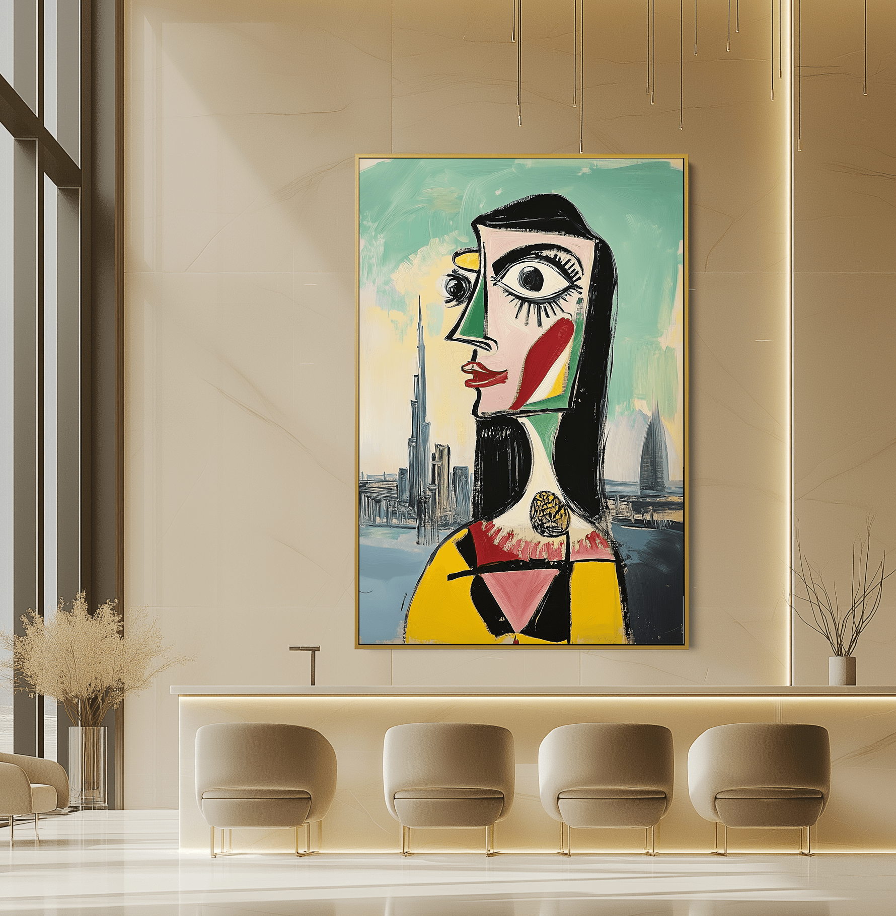 Fragmented Majesty UA - 786 - Unique Aesthetics