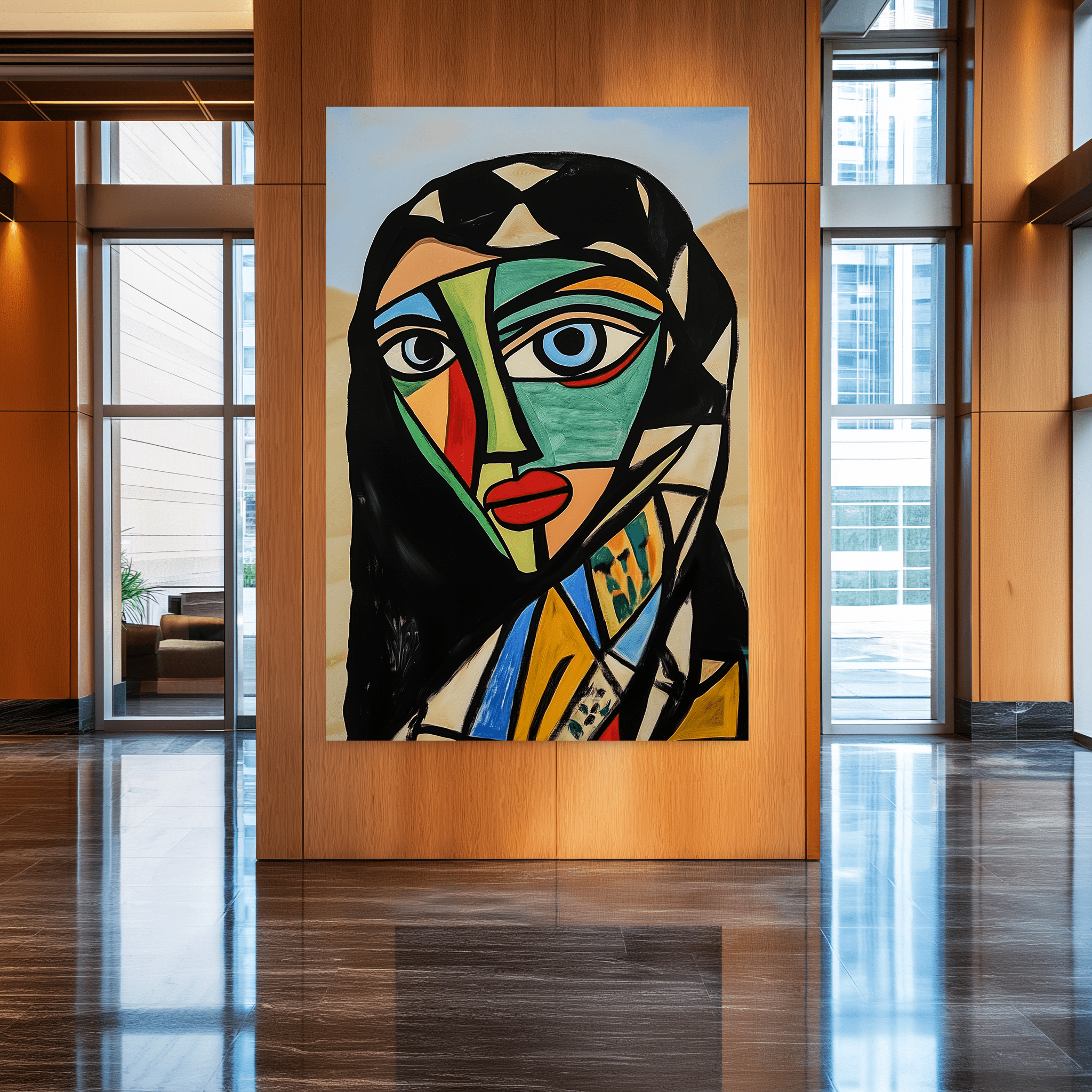 Fragmented Reflection UA - 243 - Unique Aesthetics