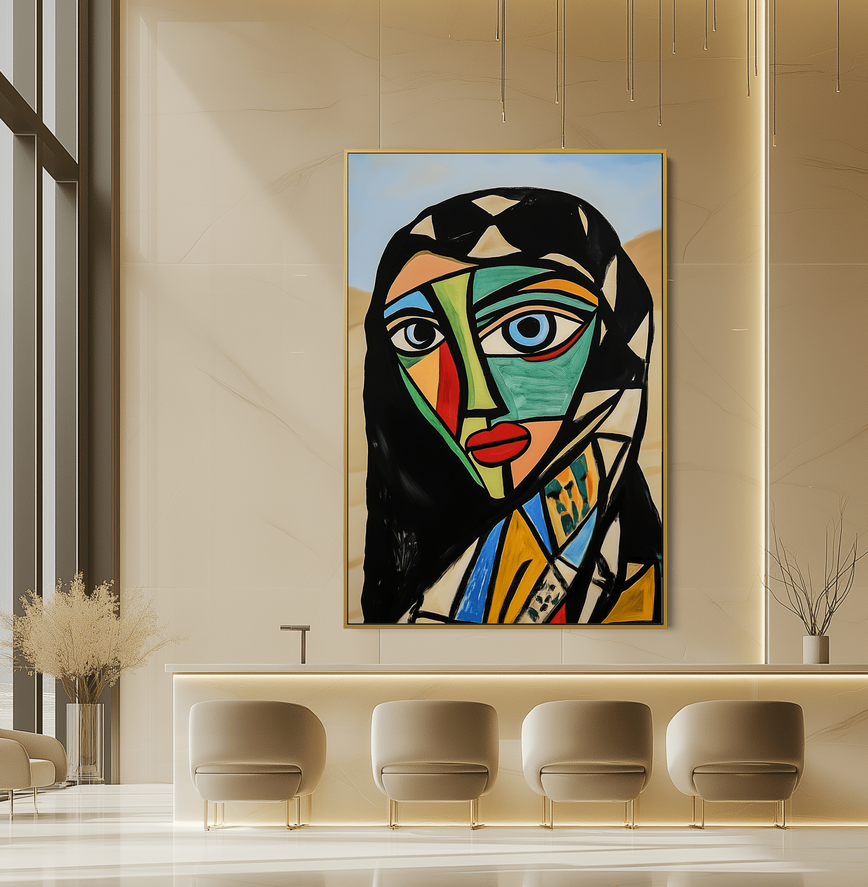 Fragmented Reflection UA - 243 - Unique Aesthetics