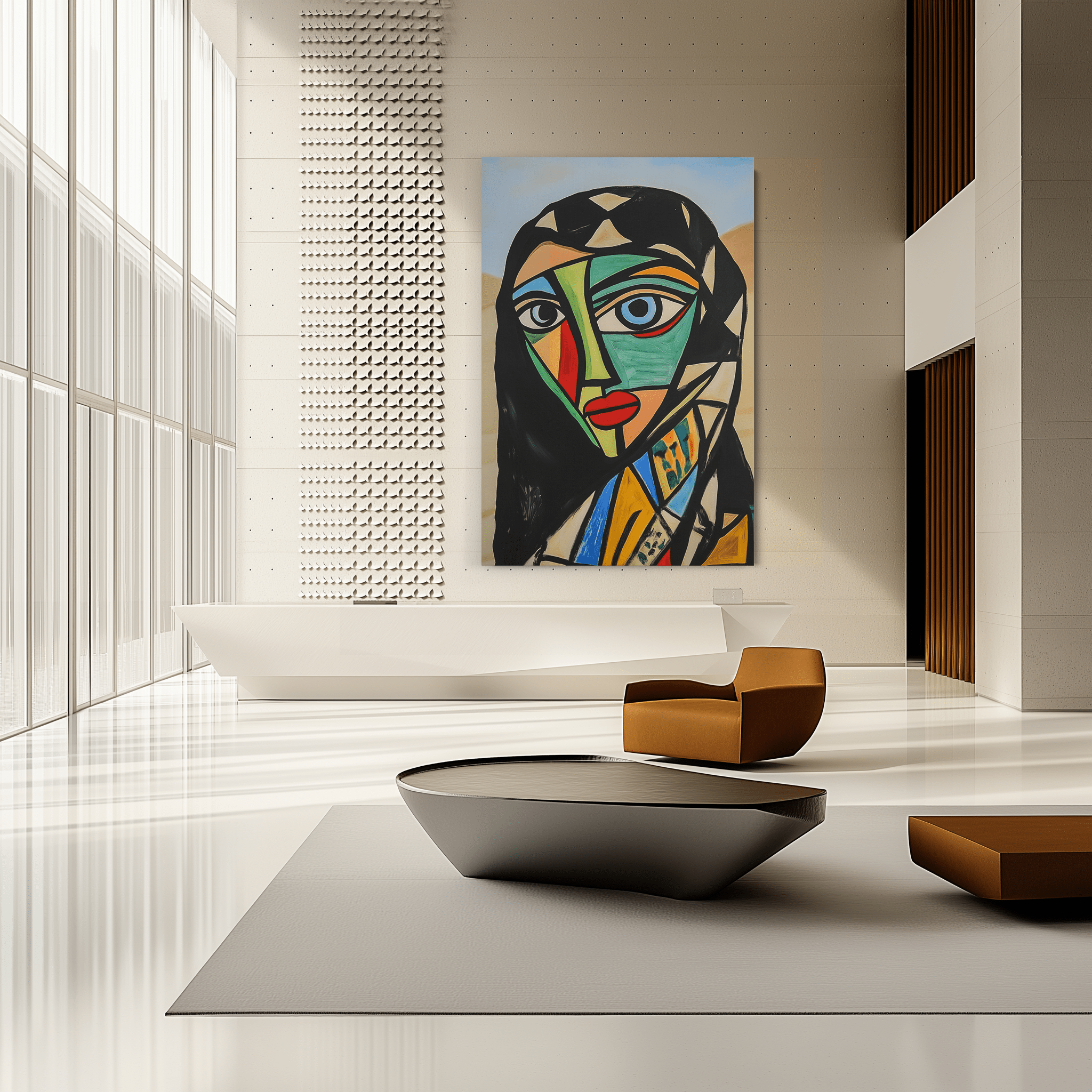 Fragmented Reflection UA - 243 - Unique Aesthetics