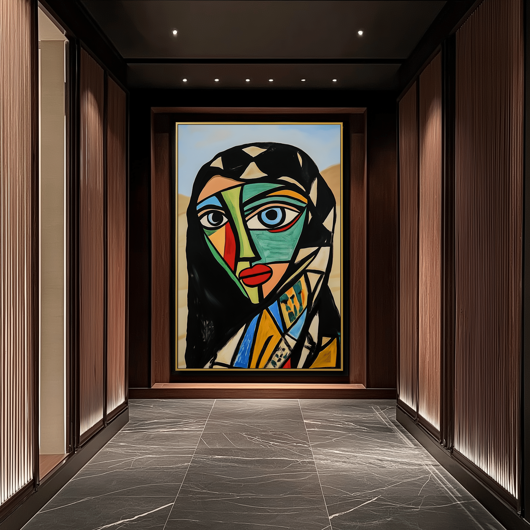 Fragmented Reflection UA - 243 - Unique Aesthetics