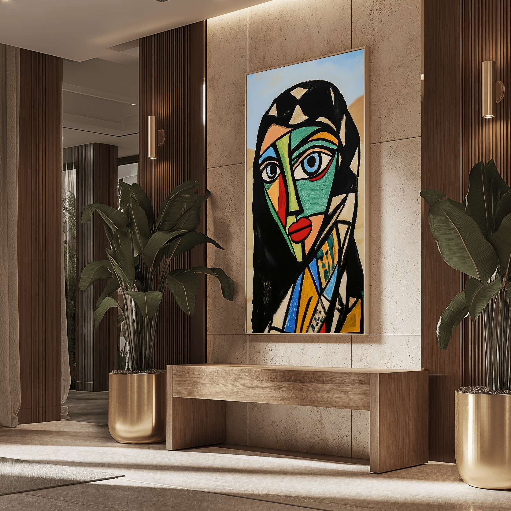 Fragmented Reflection UA - 243 - Unique Aesthetics