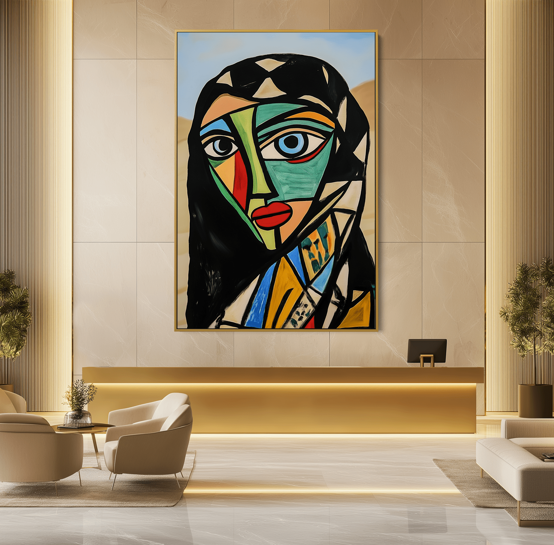 Fragmented Reflection UA - 243 - Unique Aesthetics