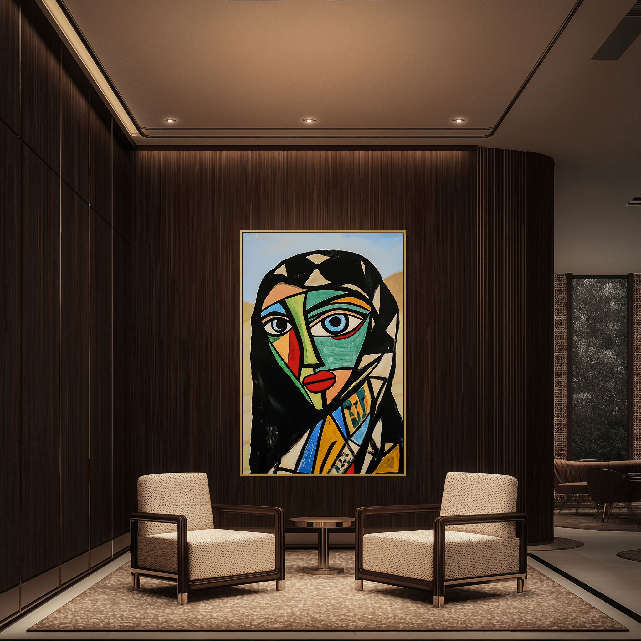 Fragmented Reflection UA - 243 - Unique Aesthetics