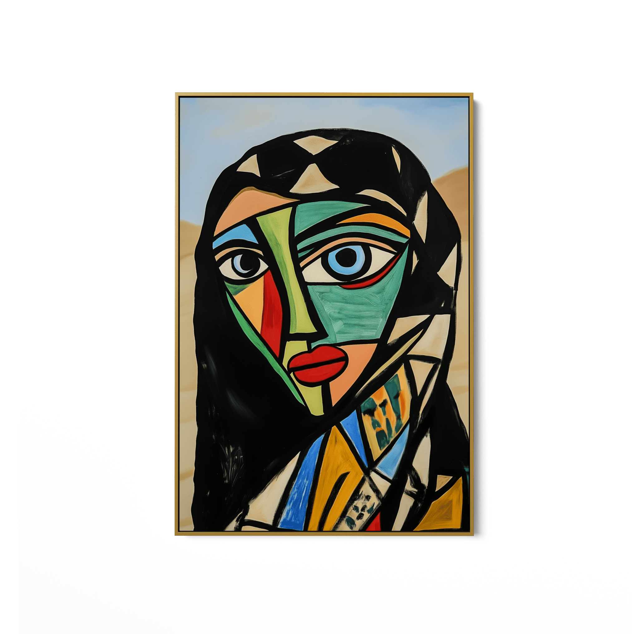 Fragmented Reflection UA - 243 - Unique Aesthetics