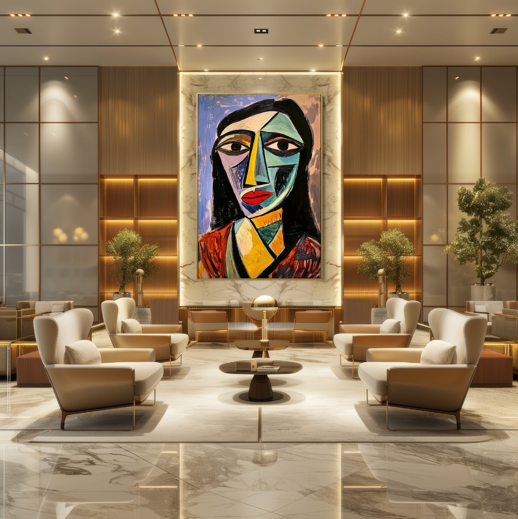 Fragments of Color UA - 796 - Unique Aesthetics