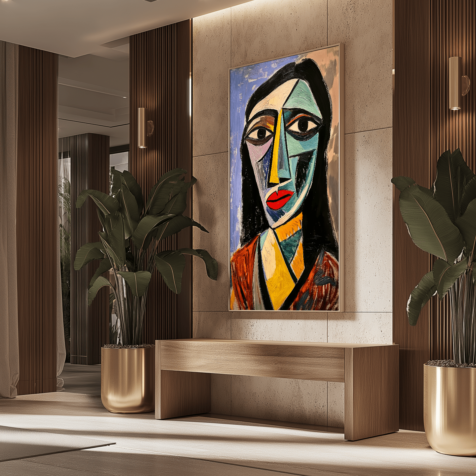 Fragments of Color UA - 796 - Unique Aesthetics