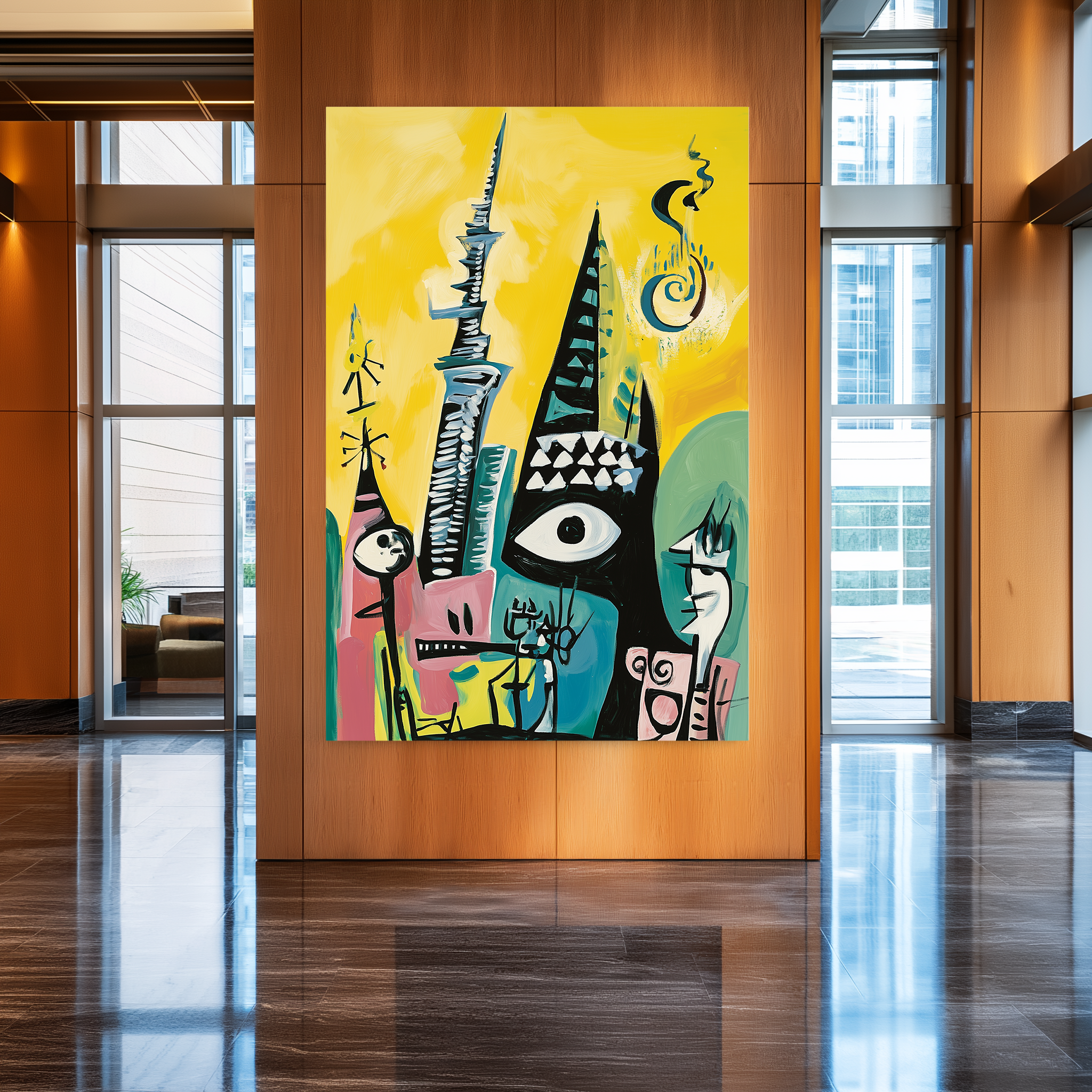 Fragments of the Same Shore UA - 832 - Unique Aesthetics