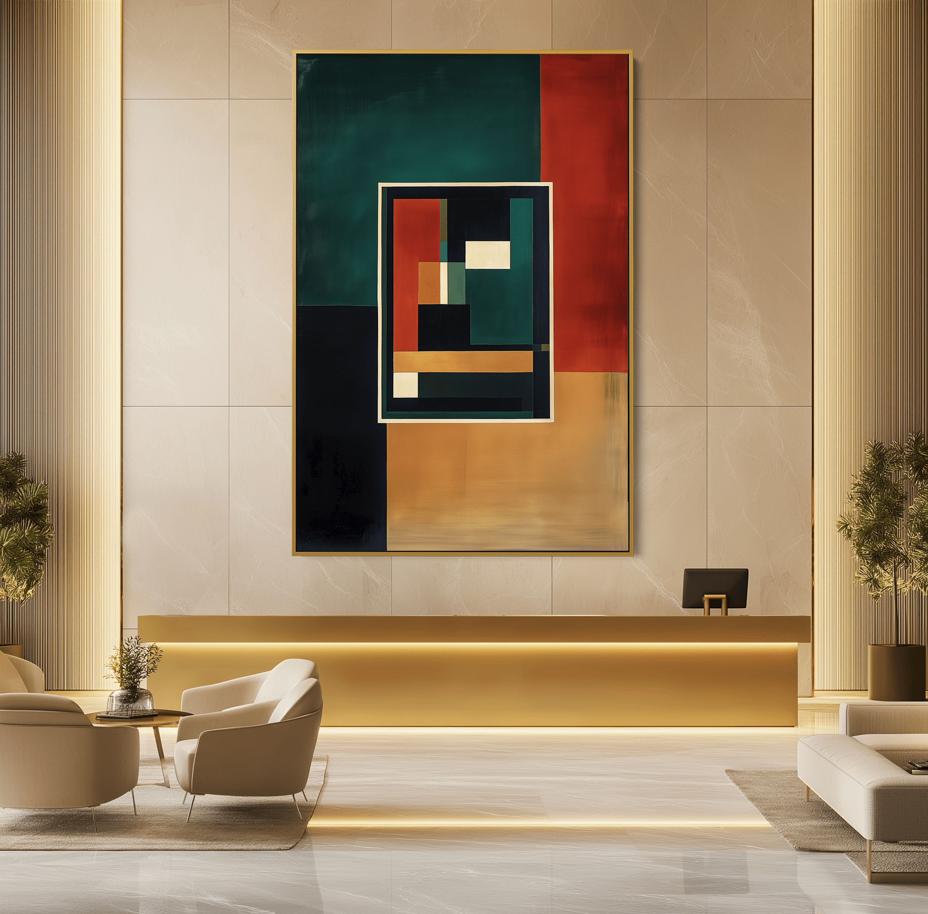 Framed Within UA - 1177 - Unique Aesthetics