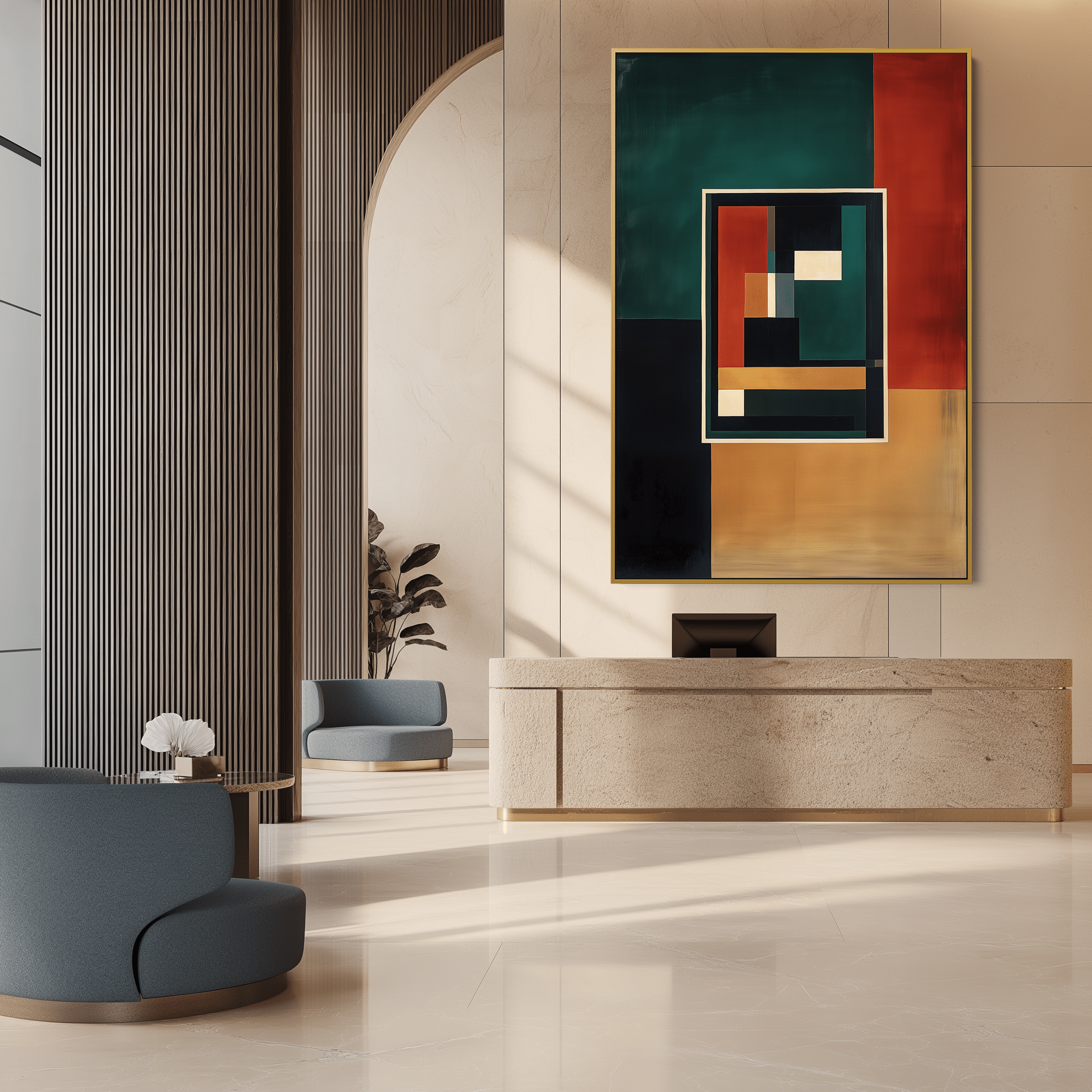 Framed Within UA - 1177 - Unique Aesthetics