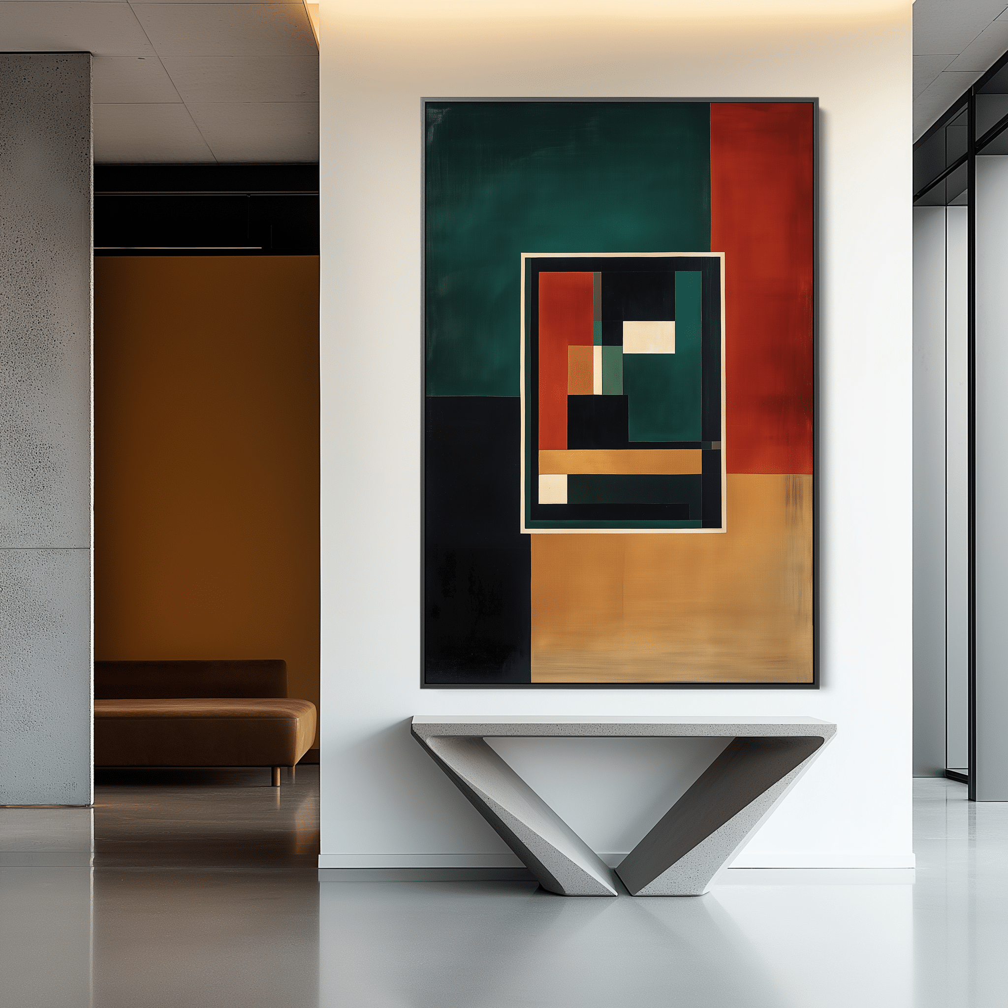 Framed Within UA - 1177 - Unique Aesthetics