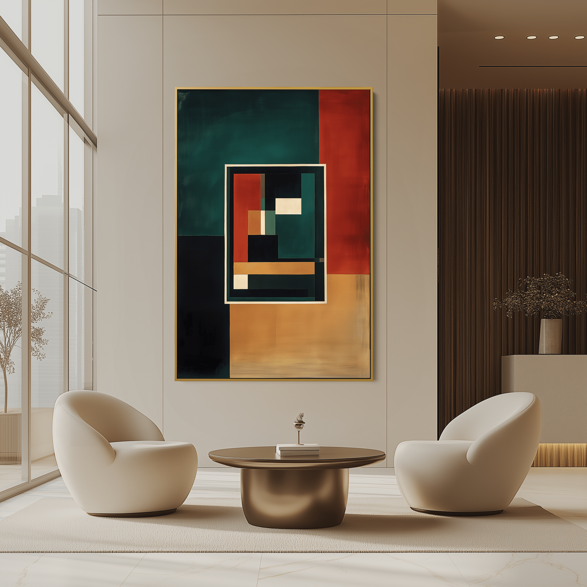 Framed Within UA - 1177 - Unique Aesthetics