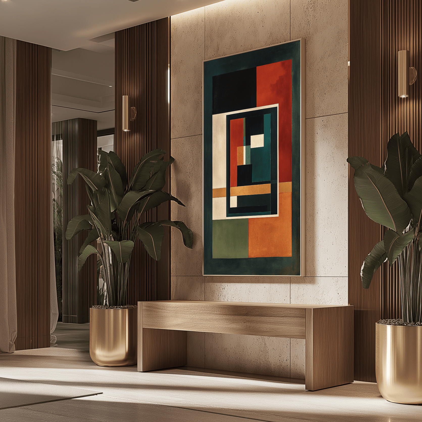 Framed Within UA - 1178 - Unique Aesthetics