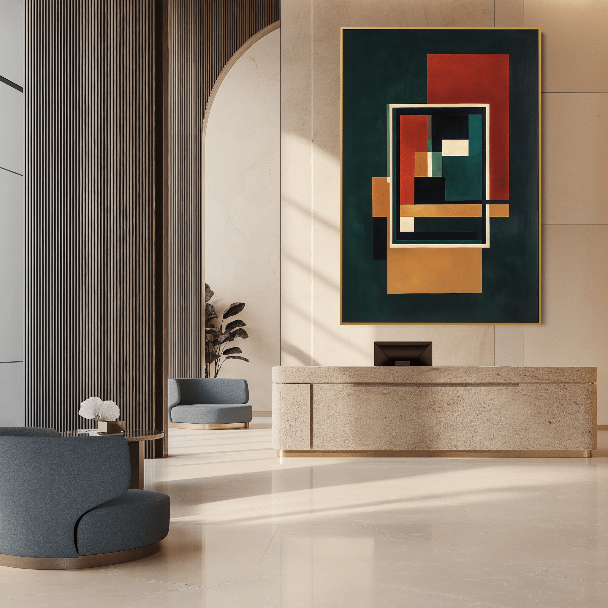 Framed Within UA - 1178 - Unique Aesthetics