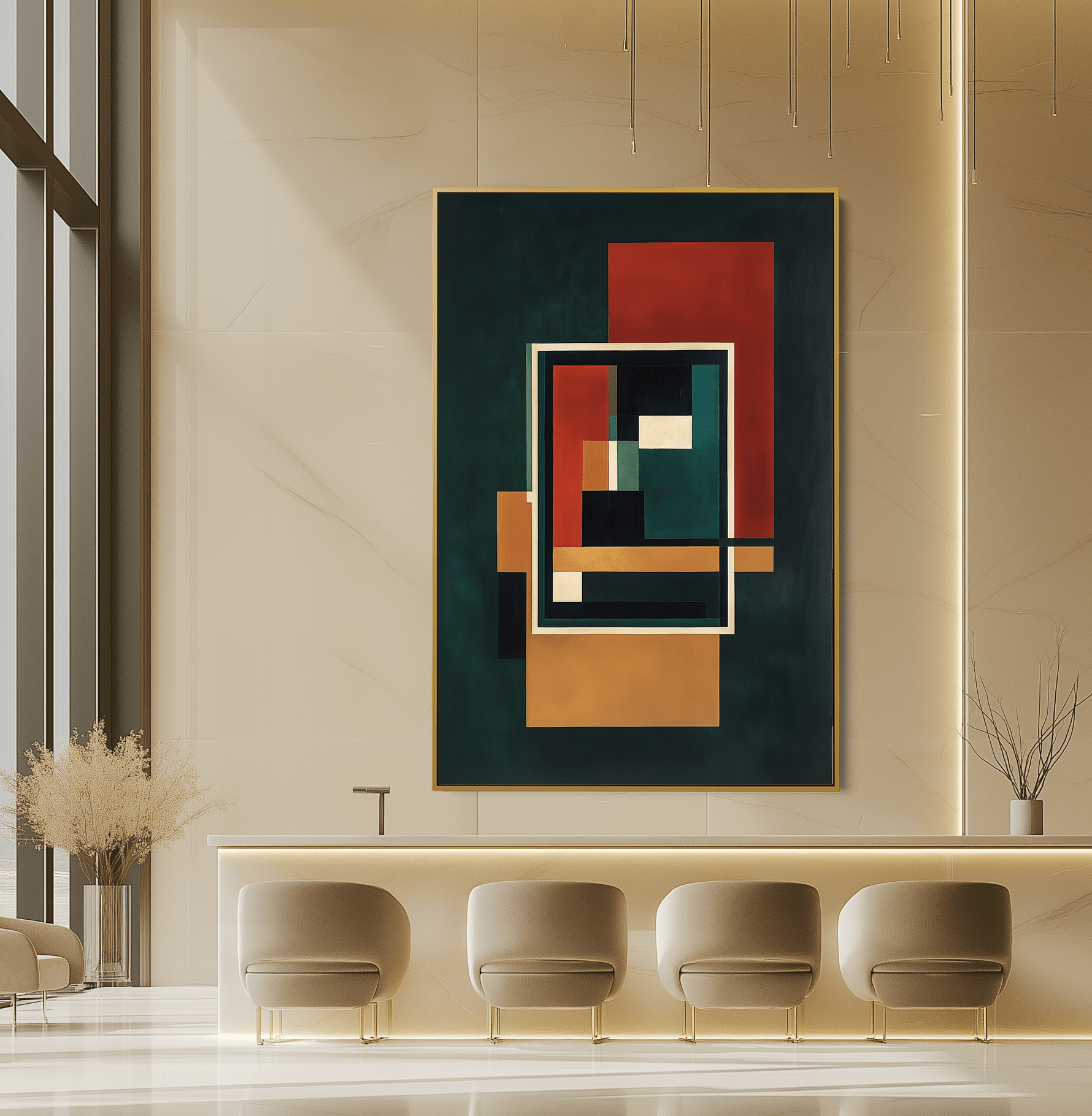 Framed Within UA - 1178 - Unique Aesthetics