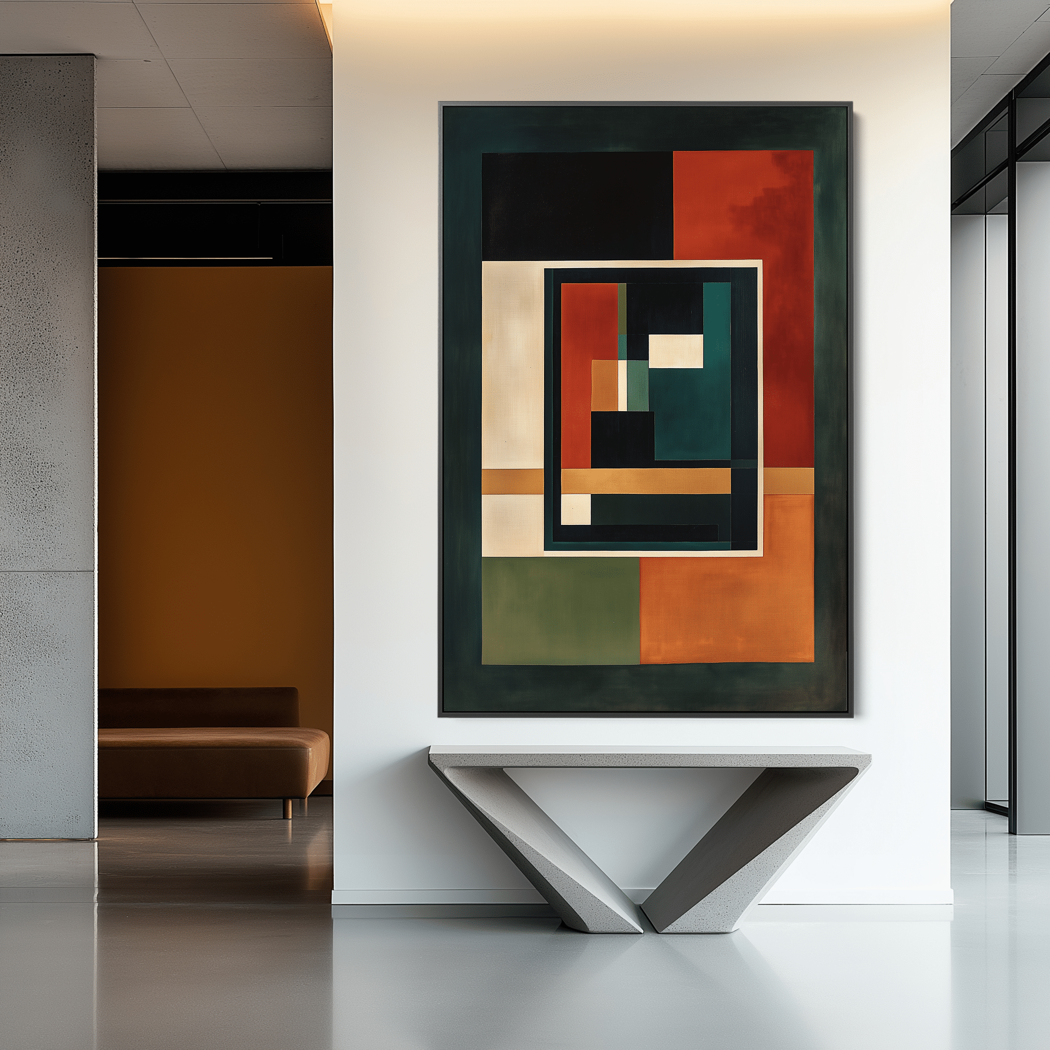 Framed Within UA - 1178 - Unique Aesthetics