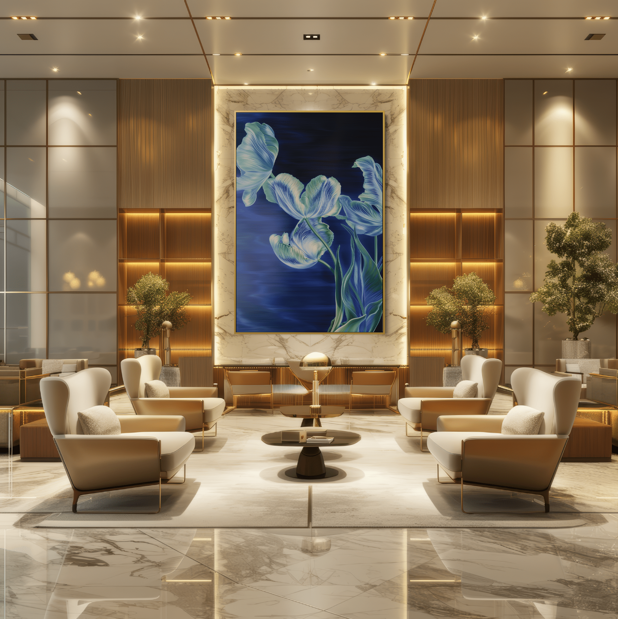 Frosted Bloom UA - 995 - Unique Aesthetics