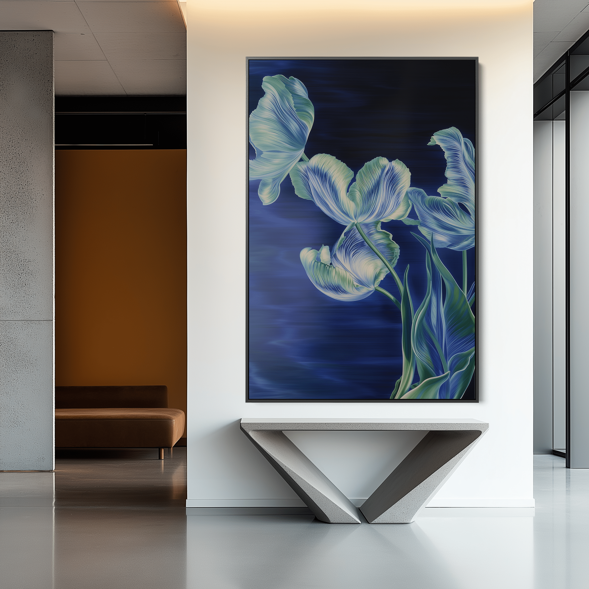 Frosted Bloom UA - 995 - Unique Aesthetics