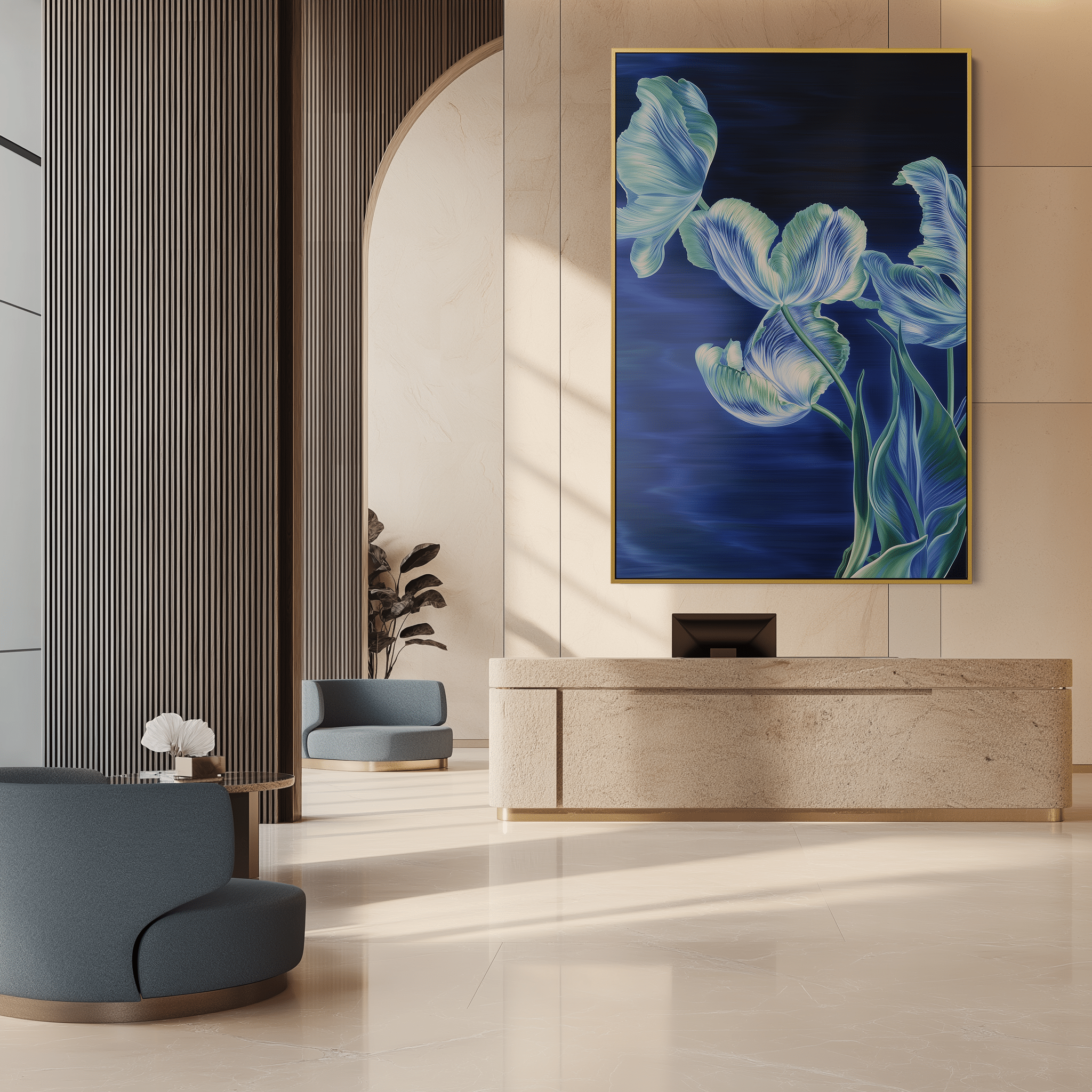 Frosted Bloom UA - 995 - Unique Aesthetics