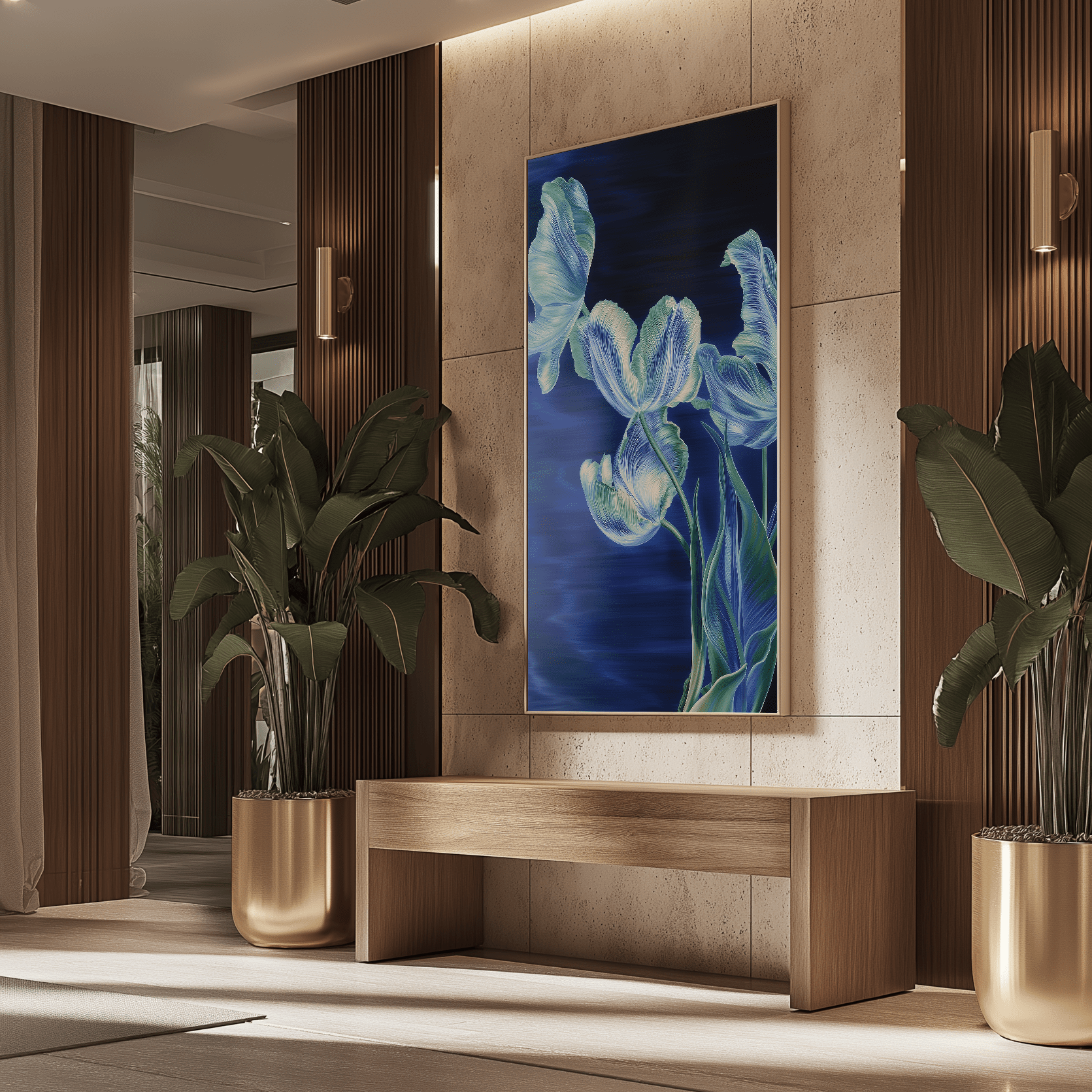 Frosted Bloom UA - 995 - Unique Aesthetics