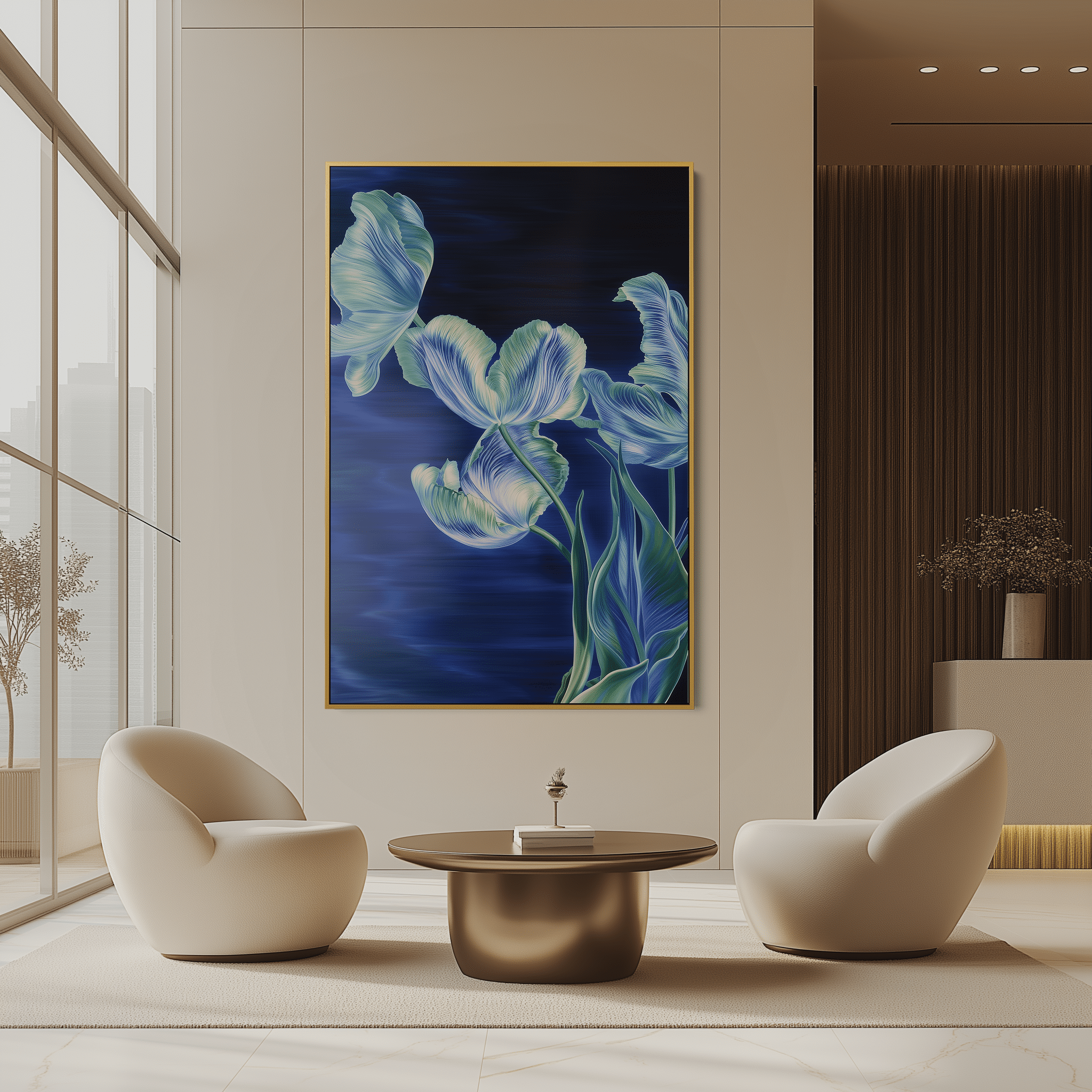 Frosted Bloom UA - 995 - Unique Aesthetics