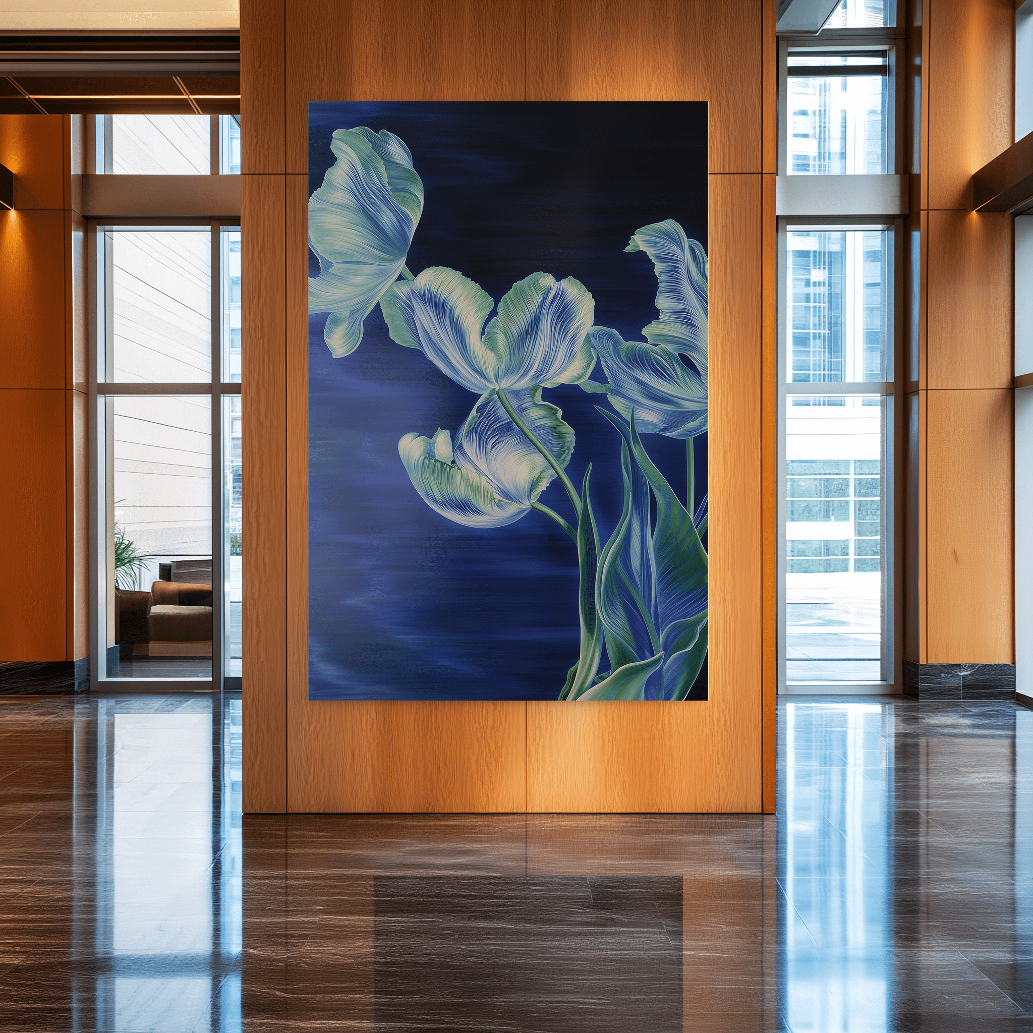 Frosted Bloom UA - 995 - Unique Aesthetics