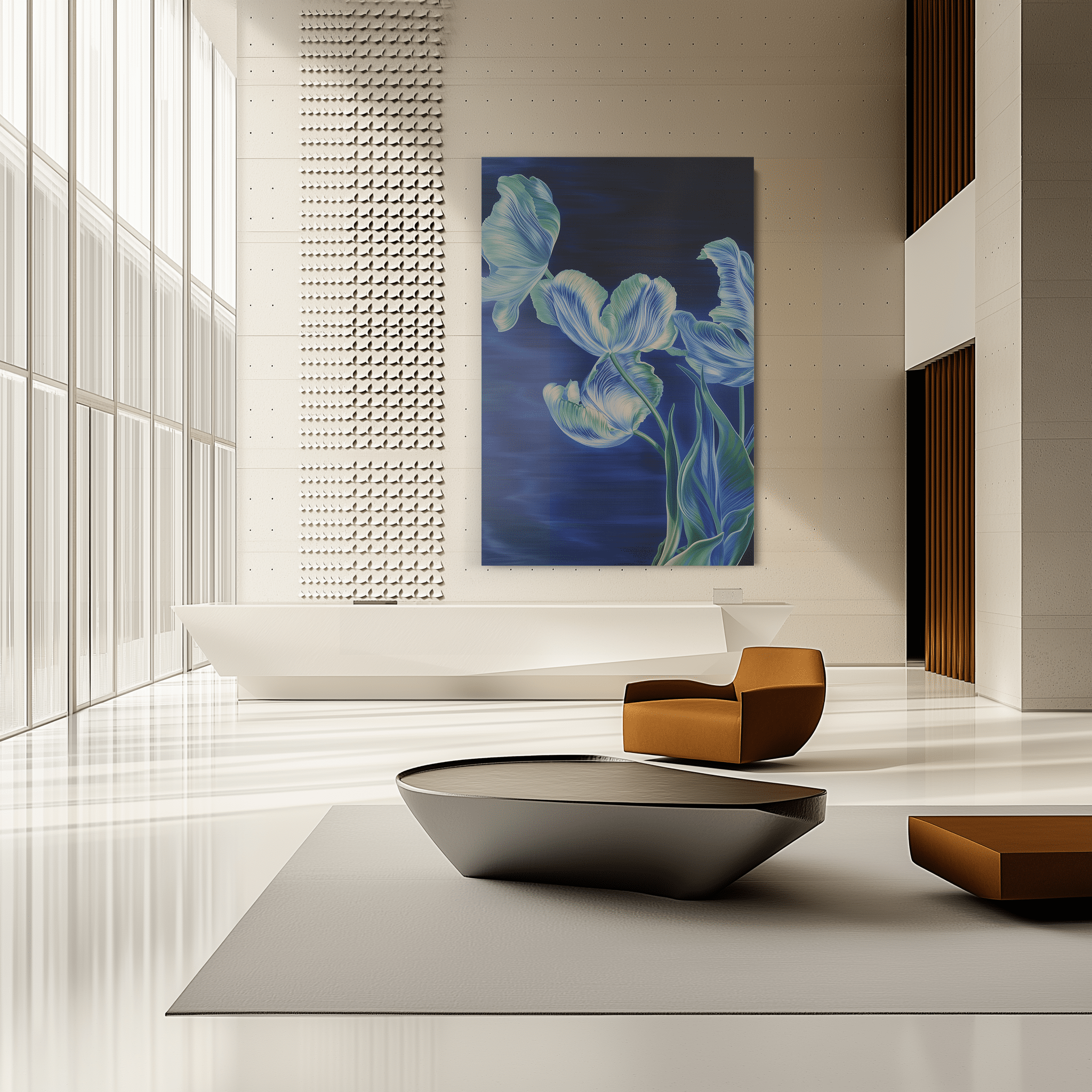 Frosted Bloom UA - 995 - Unique Aesthetics