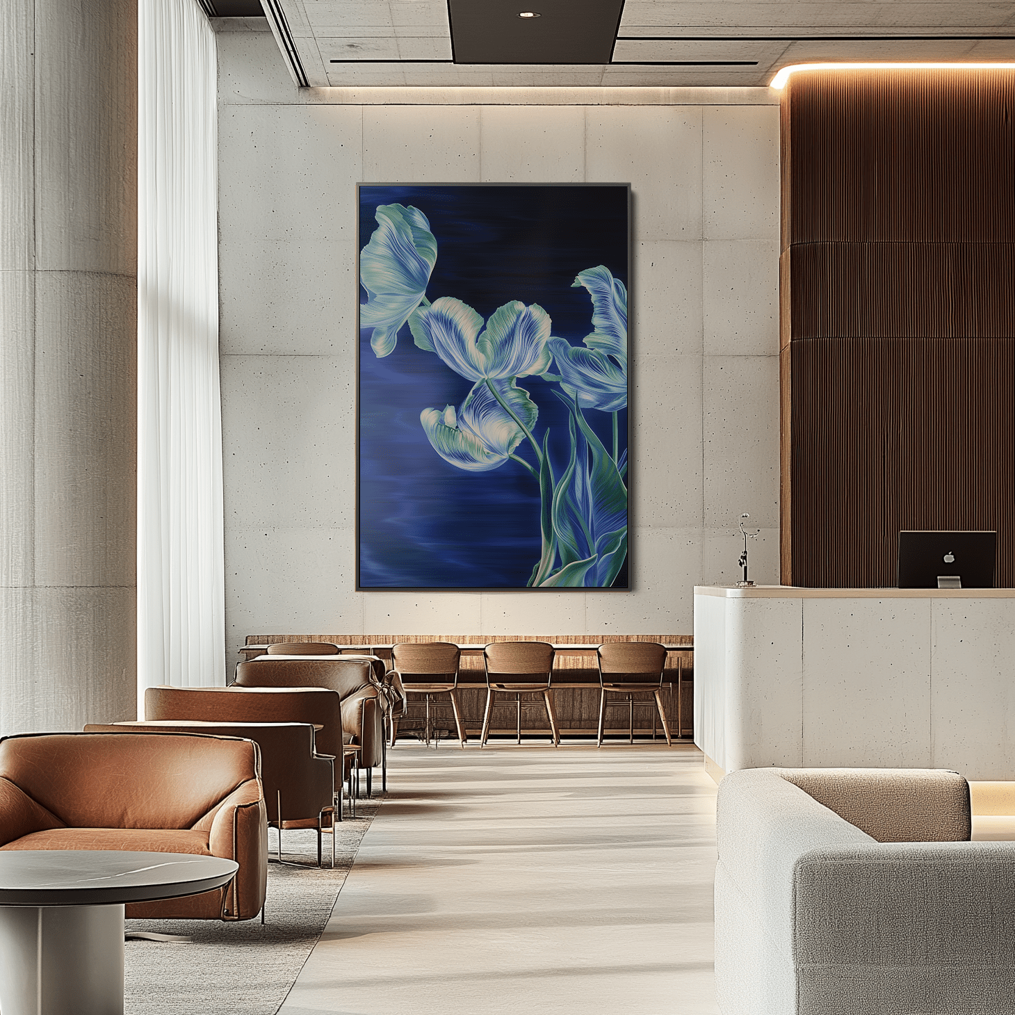 Frosted Bloom UA - 995 - Unique Aesthetics