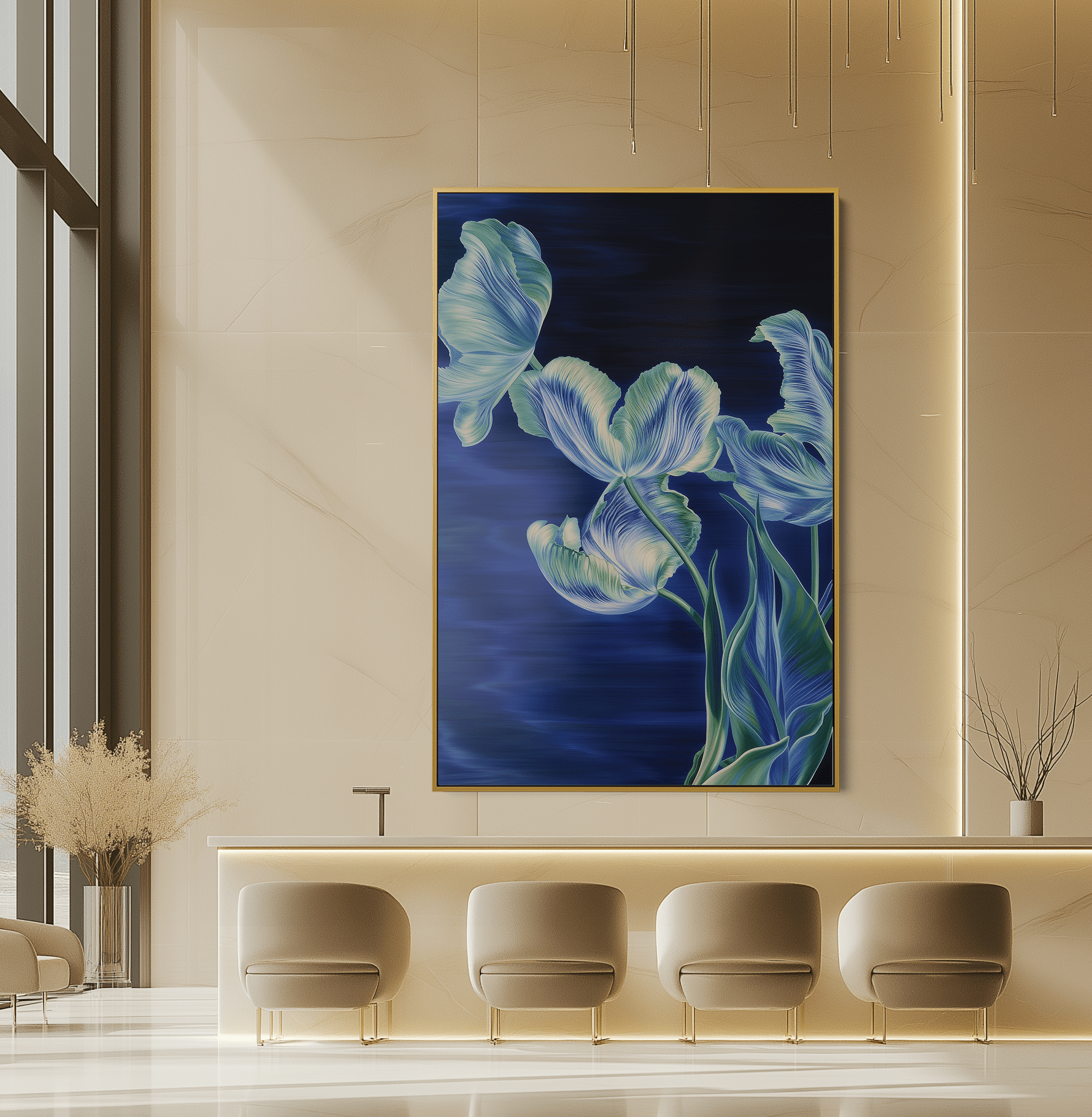 Frosted Bloom UA - 995 - Unique Aesthetics