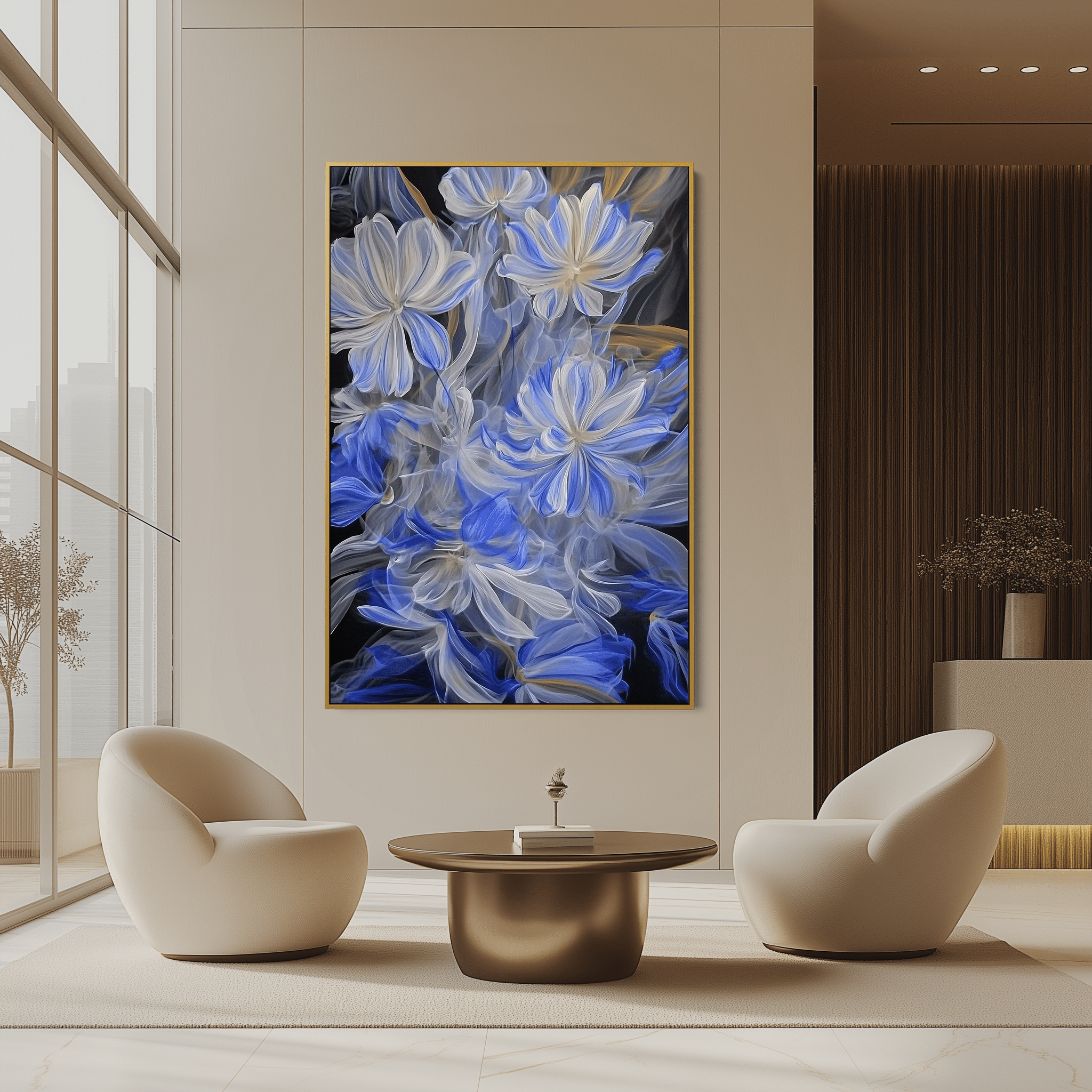 Frosted Petals UA - 987 - Unique Aesthetics