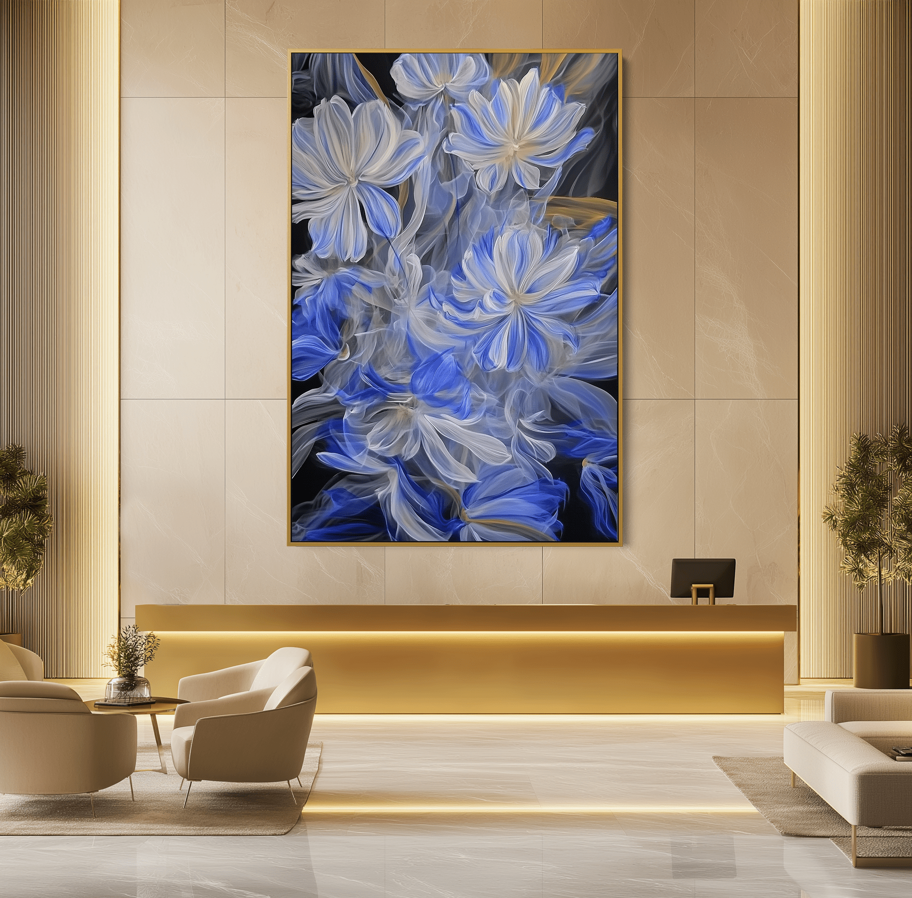 Frosted Petals UA - 987 - Unique Aesthetics