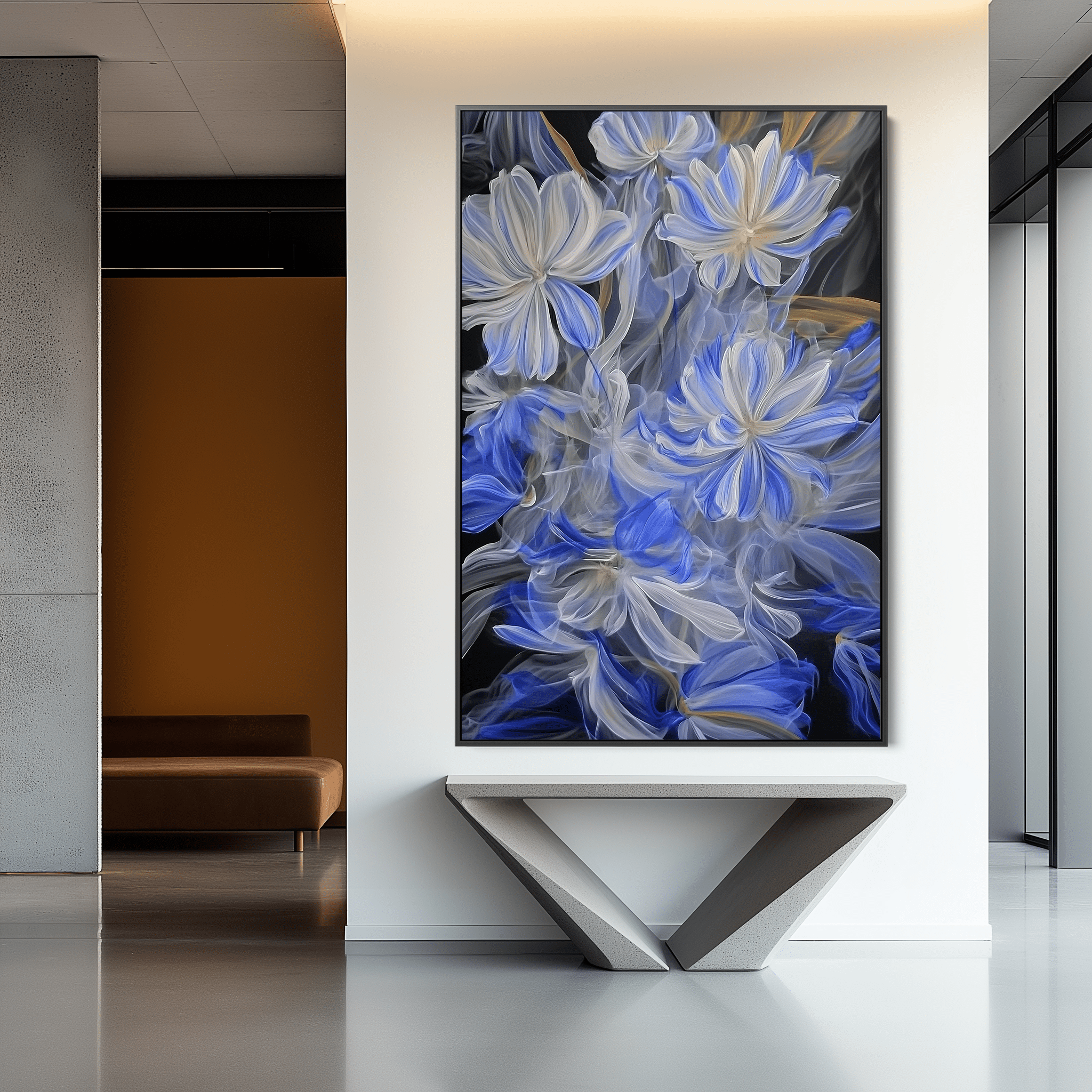 Frosted Petals UA - 987 - Unique Aesthetics