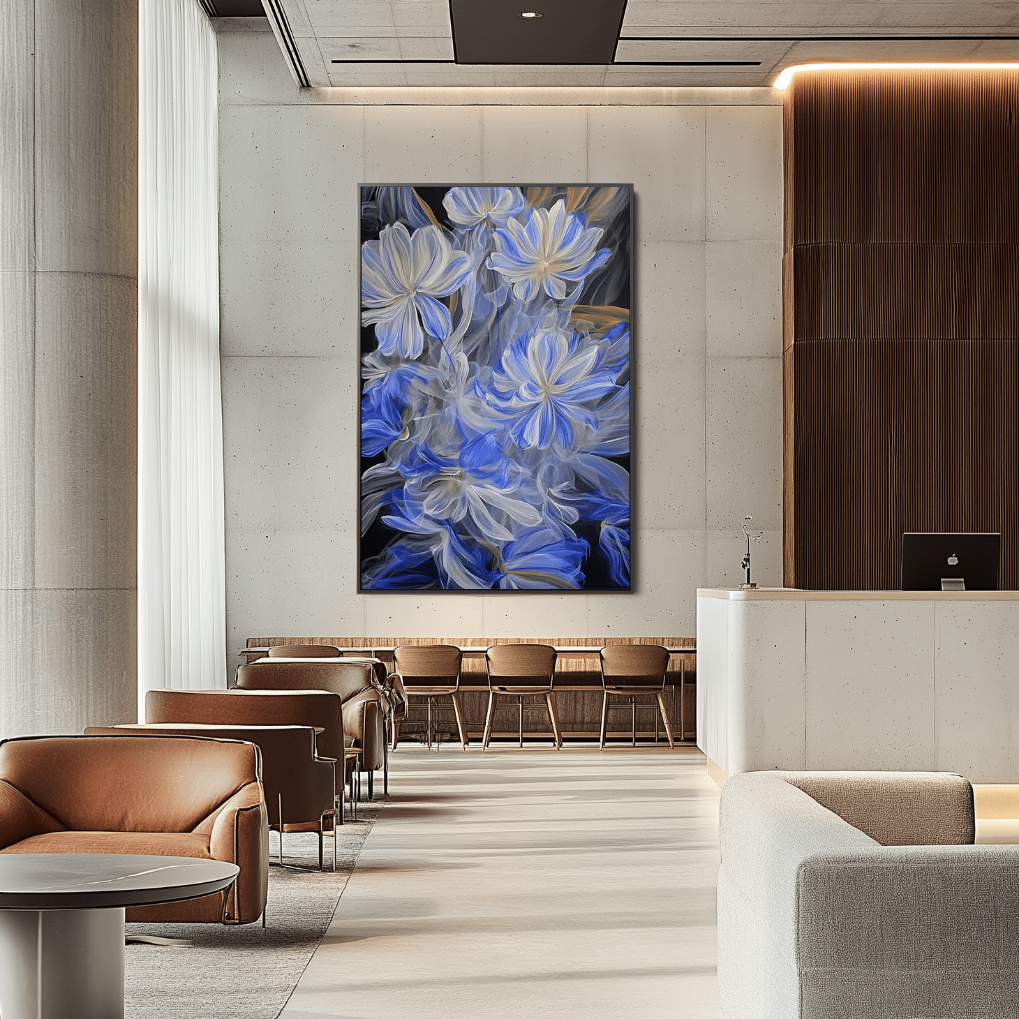 Frosted Petals UA - 987 - Unique Aesthetics