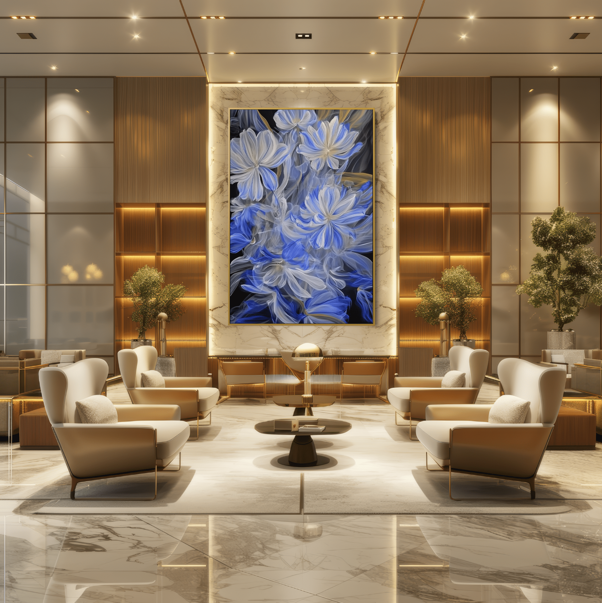 Frosted Petals UA - 987 - Unique Aesthetics