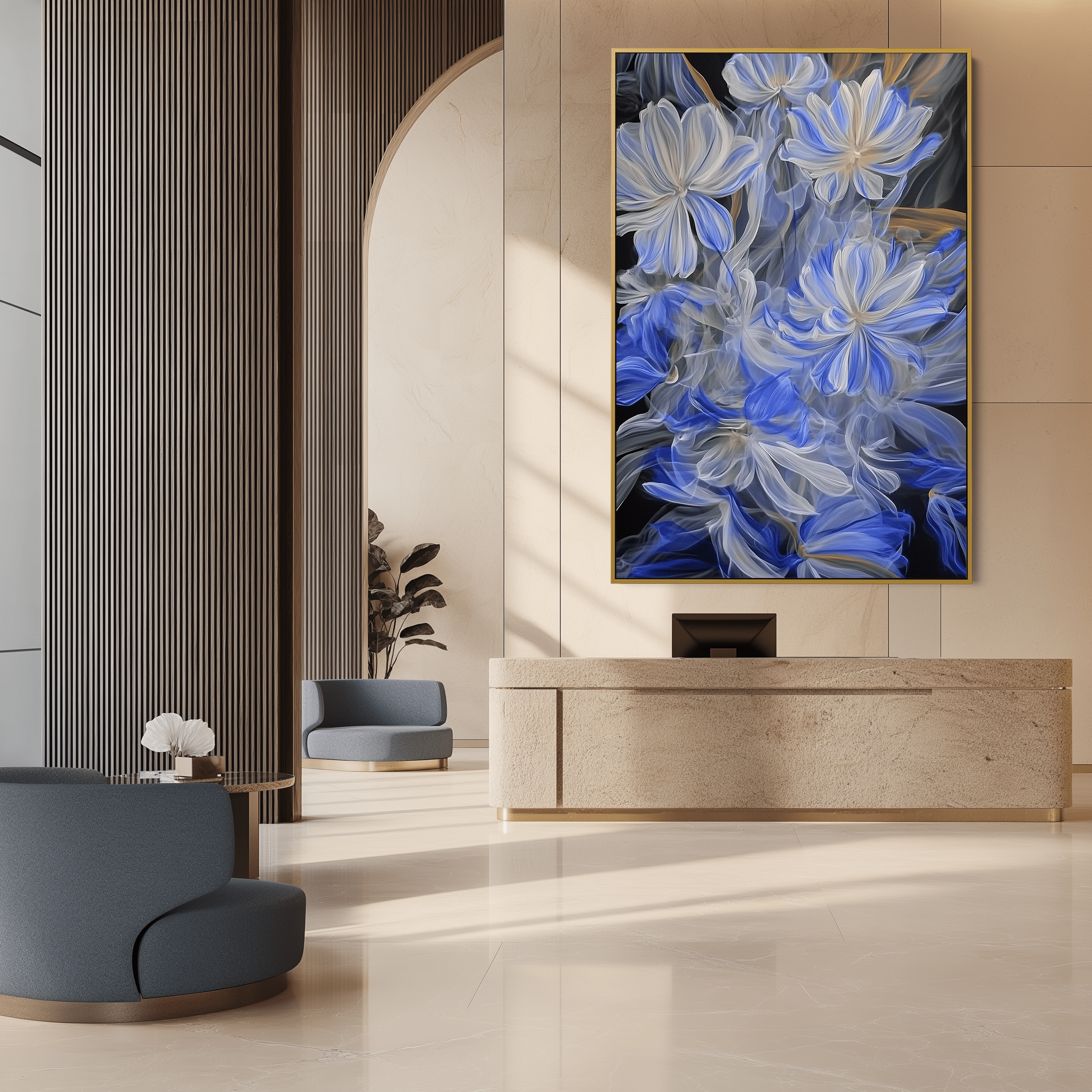 Frosted Petals UA - 987 - Unique Aesthetics