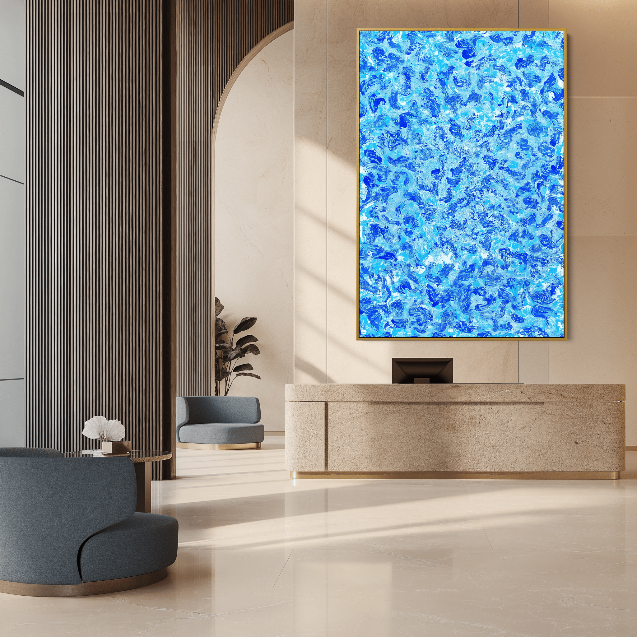 Frozen Currents UA - 1329 - Unique Aesthetics