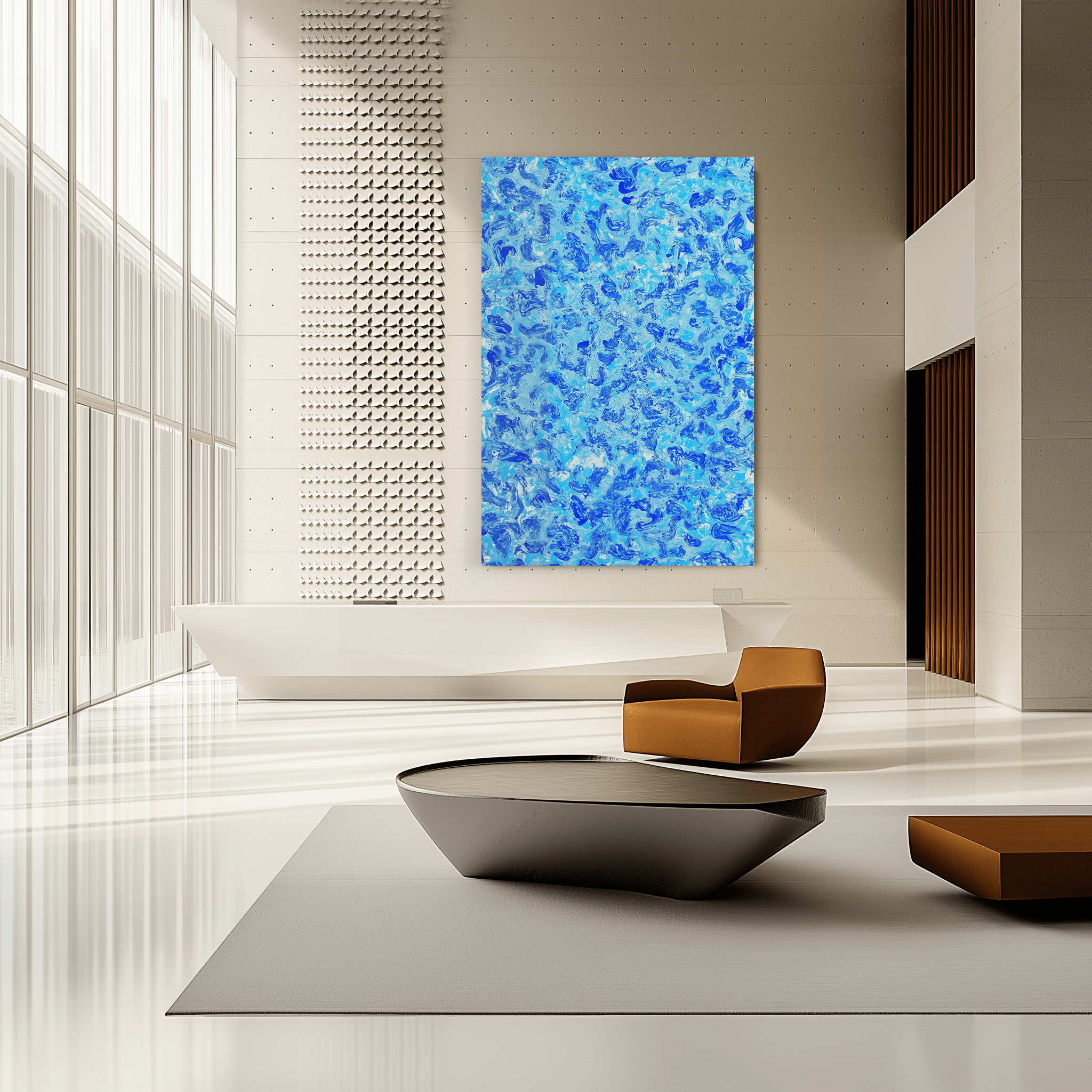 Frozen Currents UA - 1329 - Unique Aesthetics