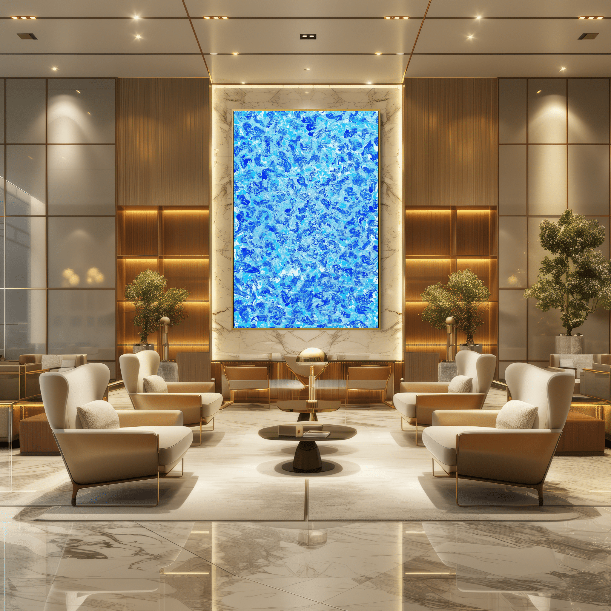 Frozen Currents UA - 1329 - Unique Aesthetics