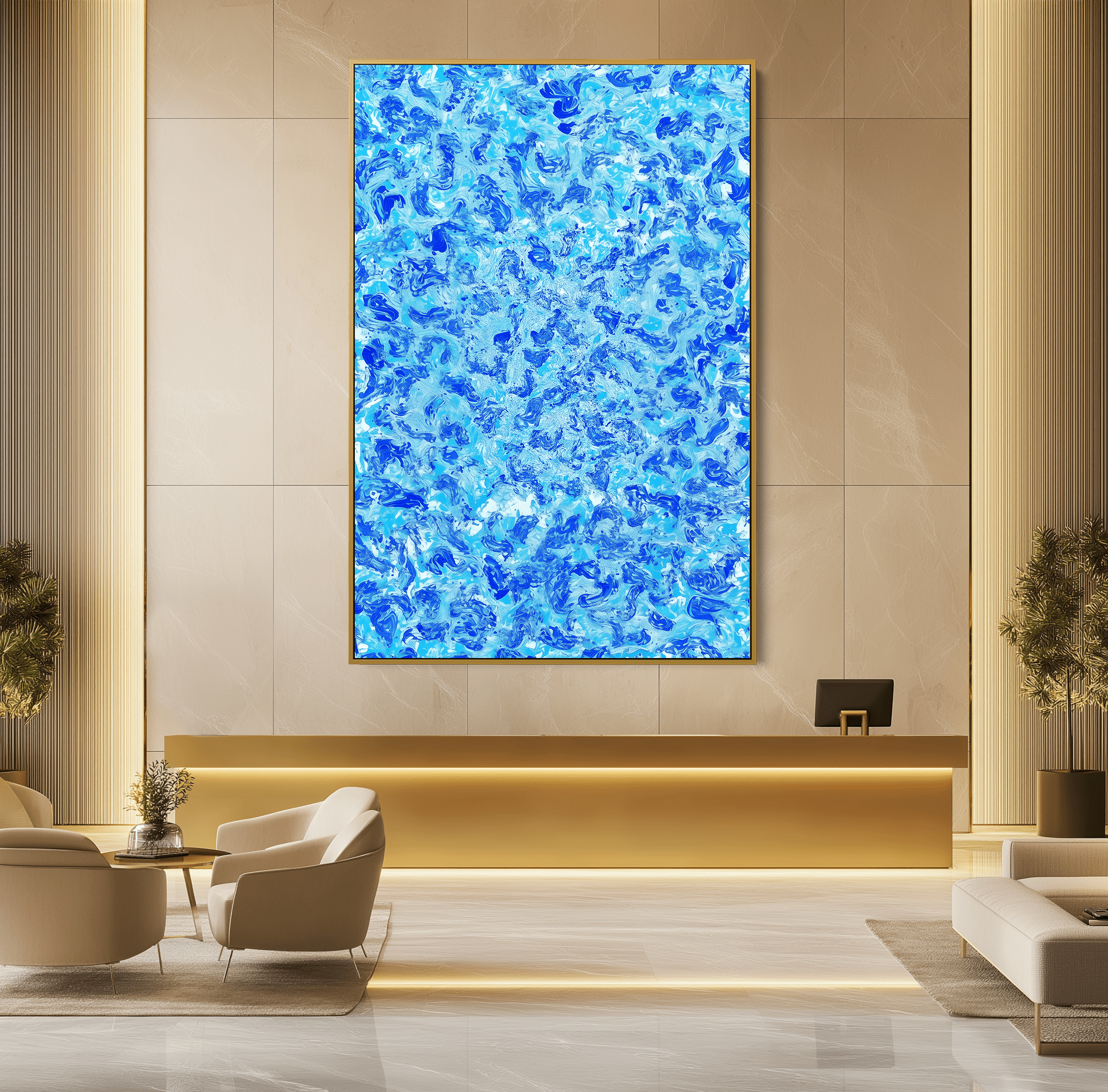 Frozen Currents UA - 1329 - Unique Aesthetics