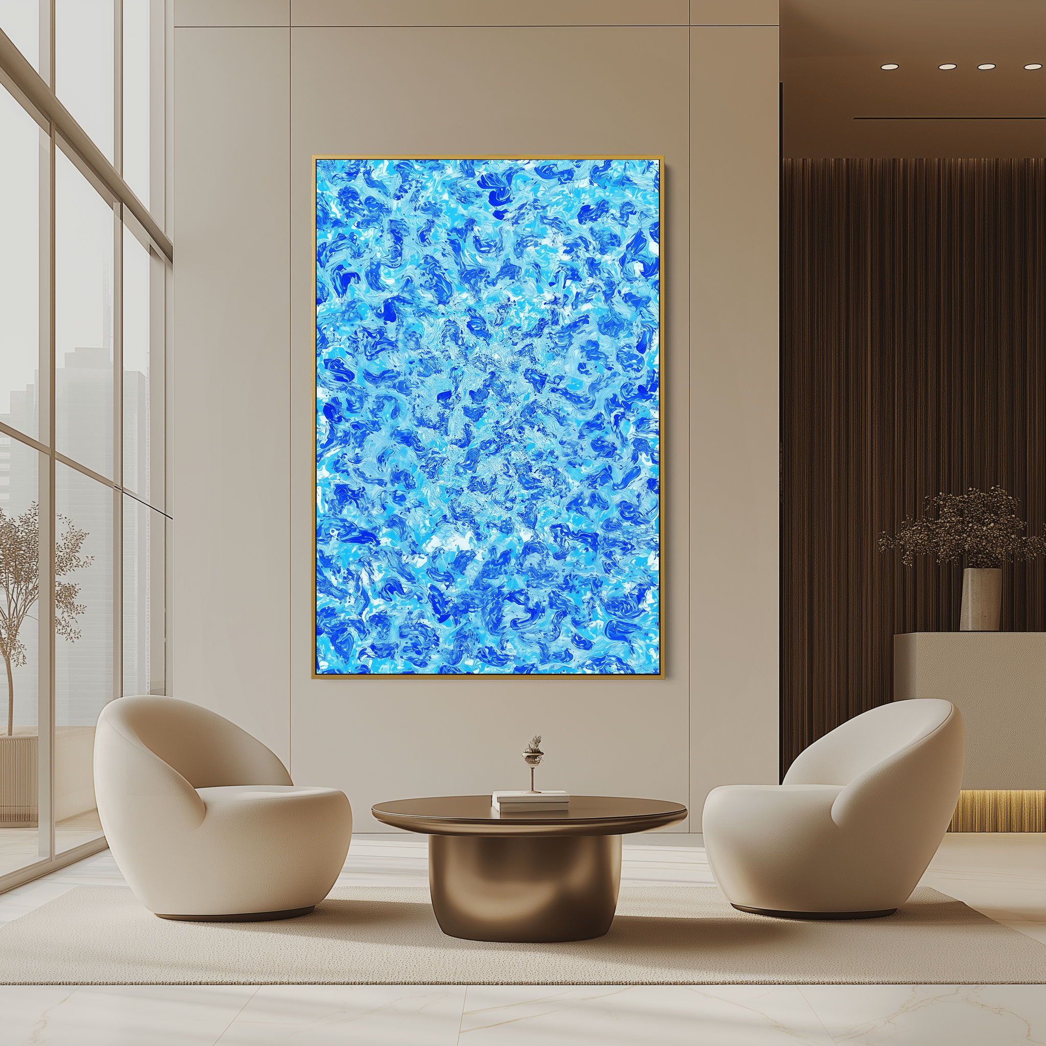 Frozen Currents UA - 1329 - Unique Aesthetics