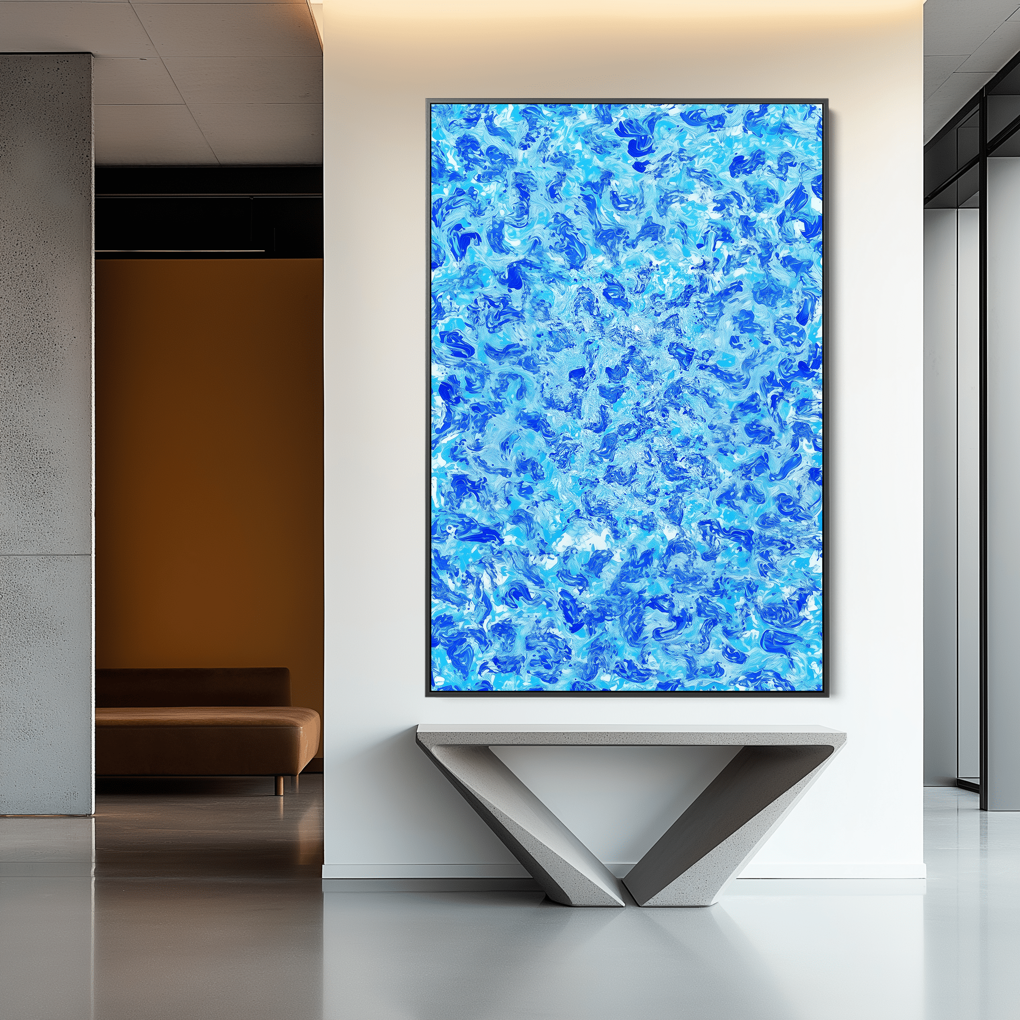 Frozen Currents UA - 1329 - Unique Aesthetics