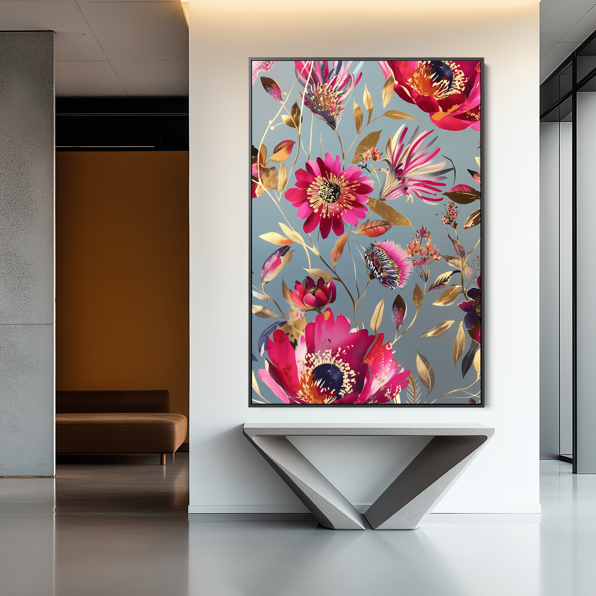 Fuchsia Ballad UA - 983 - Unique Aesthetics