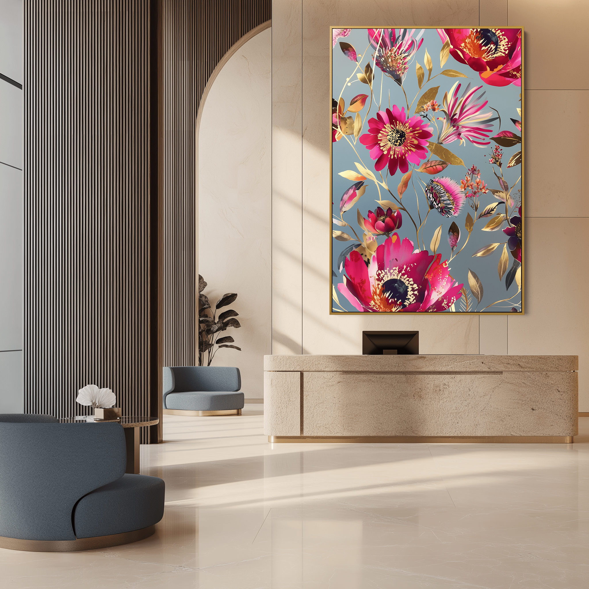 Fuchsia Ballad UA - 983 - Unique Aesthetics