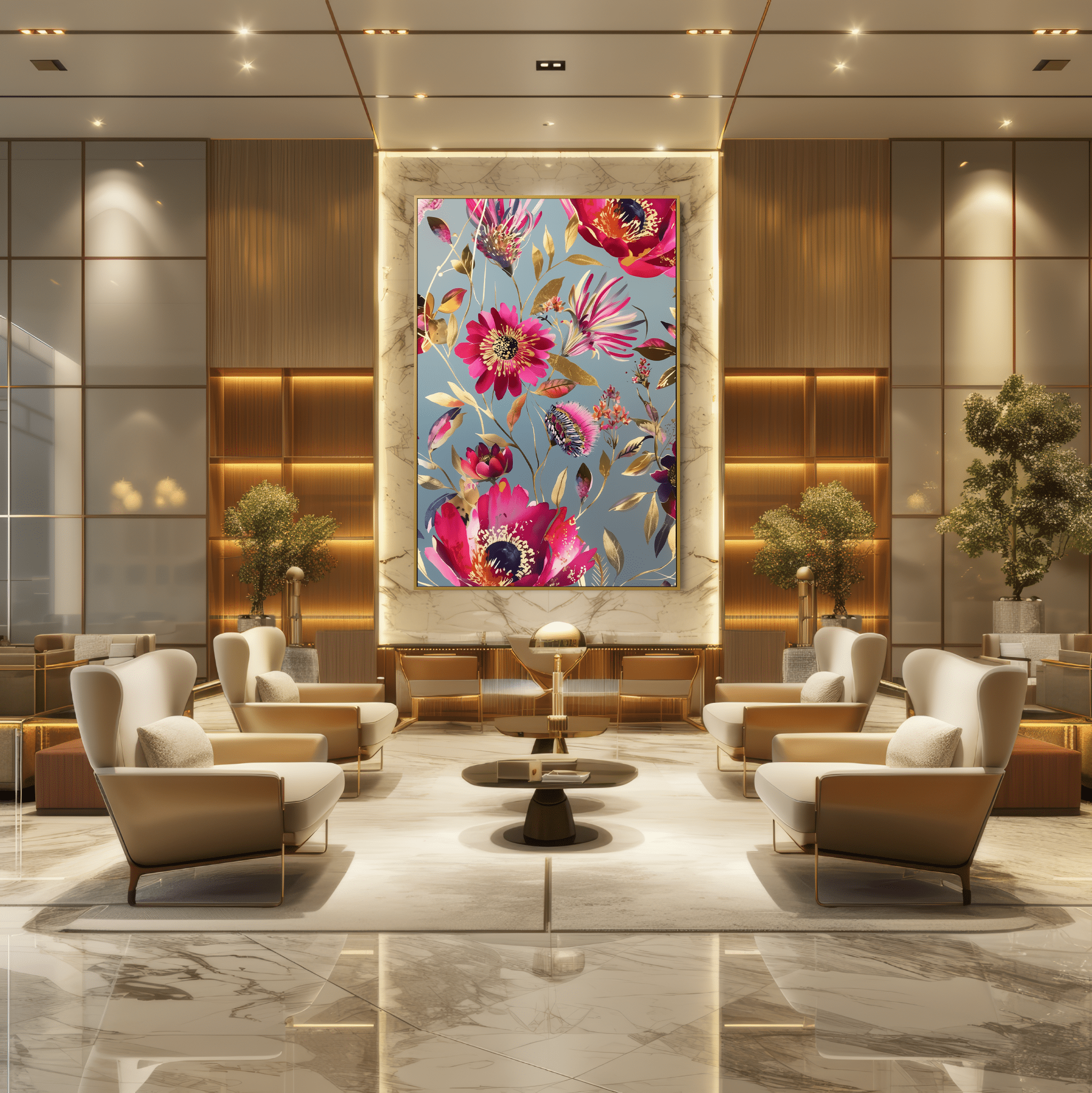 Fuchsia Ballad UA - 983 - Unique Aesthetics