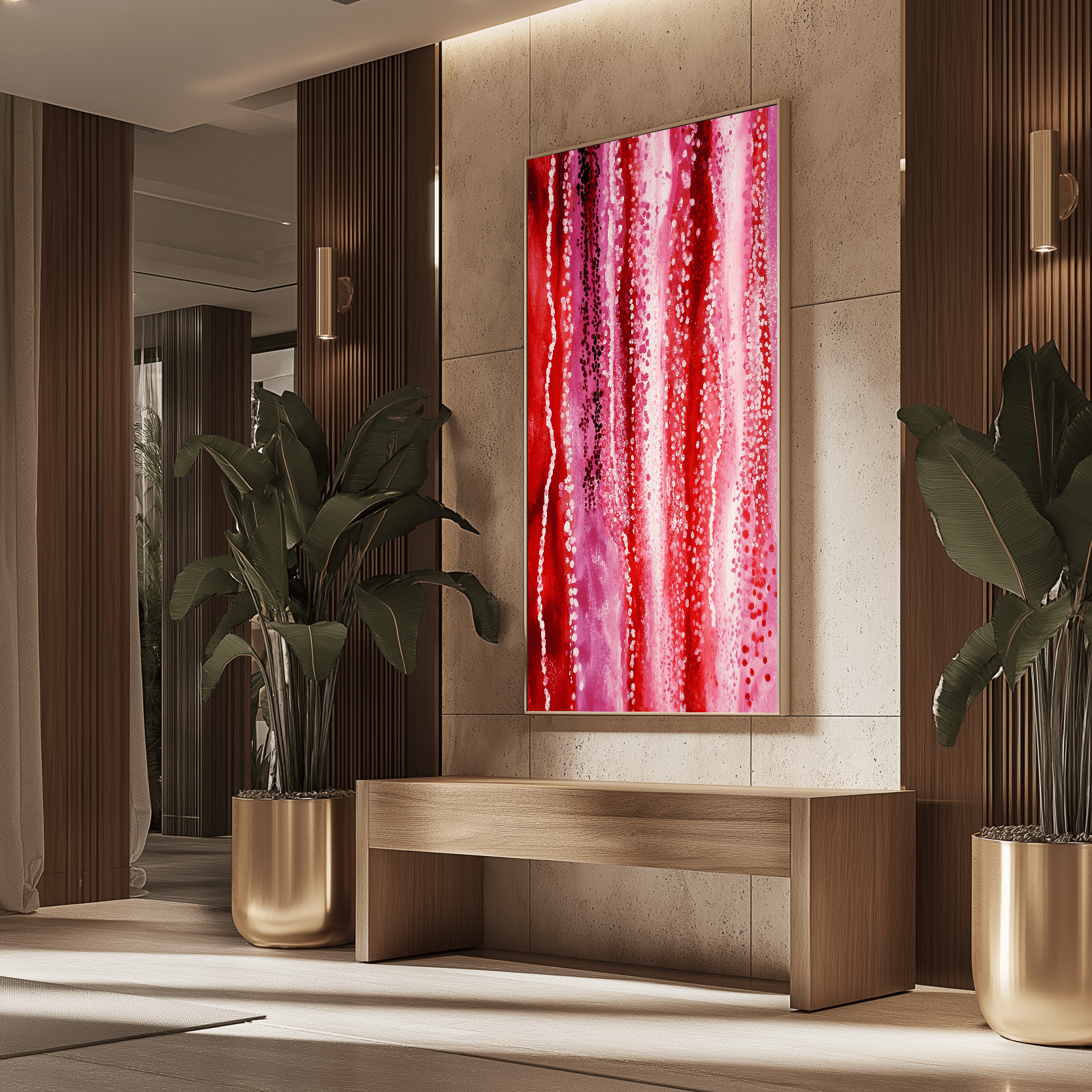 Fuchsia Drift UA - 690 - Unique Aesthetics