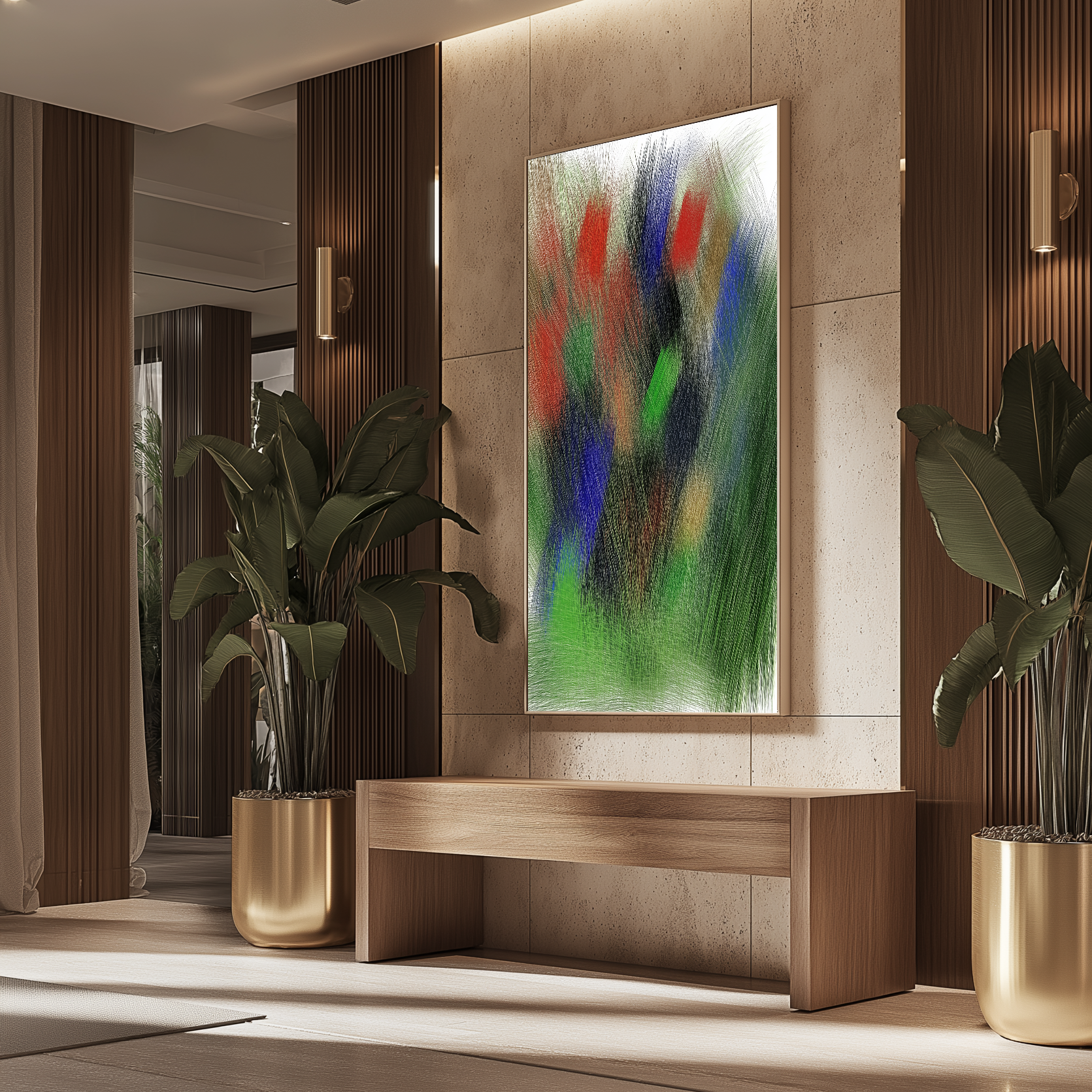 Fury in Fractals UA - 1217 - Unique Aesthetics