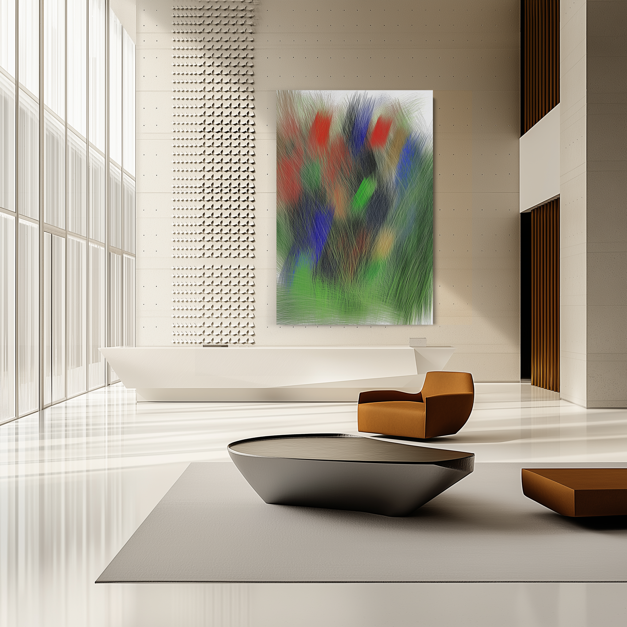 Fury in Fractals UA - 1217 - Unique Aesthetics