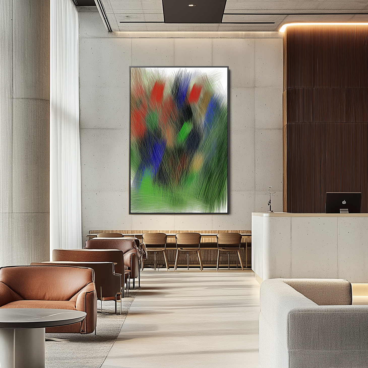 Fury in Fractals UA - 1217 - Unique Aesthetics