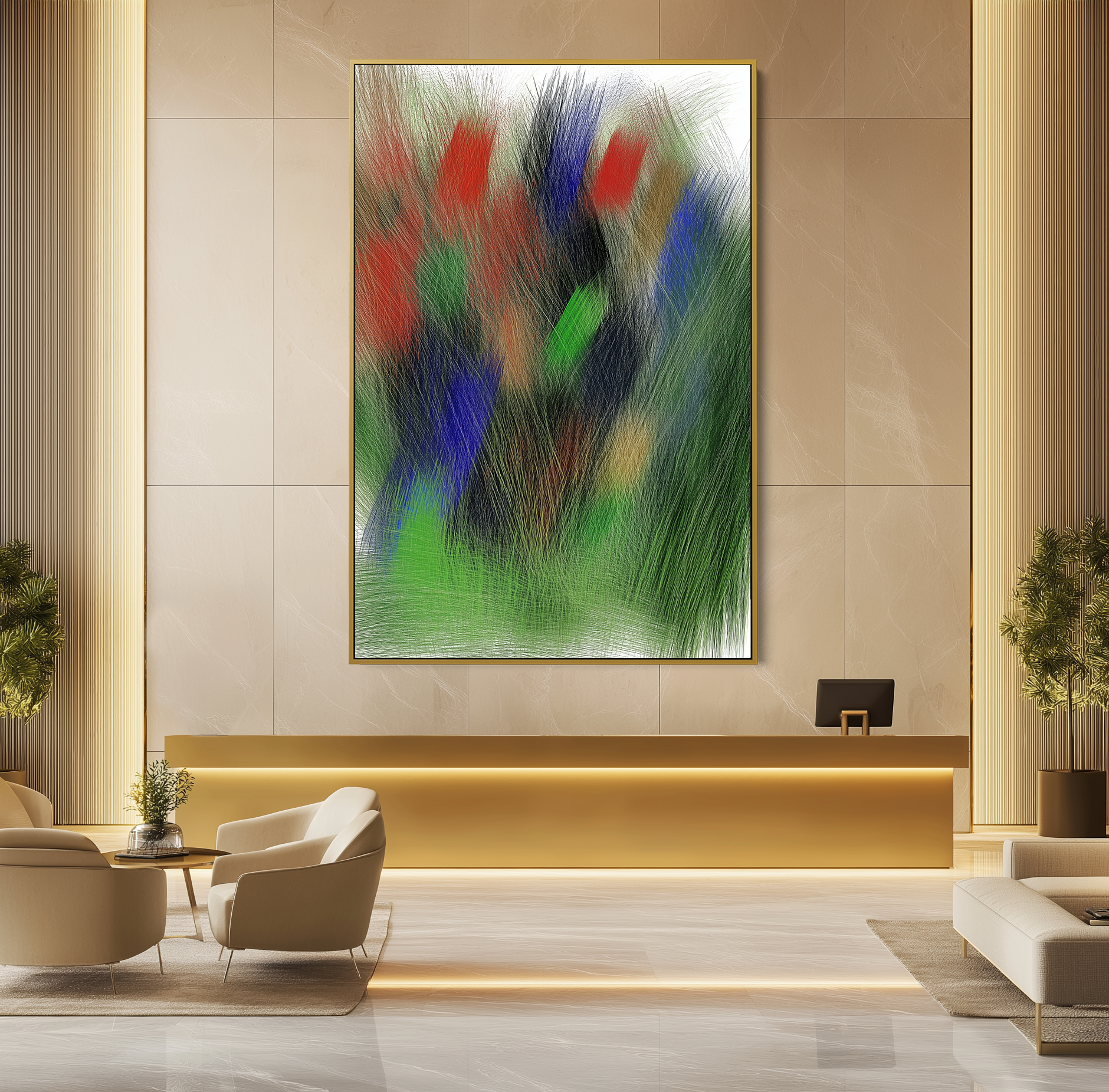 Fury in Fractals UA - 1217 - Unique Aesthetics