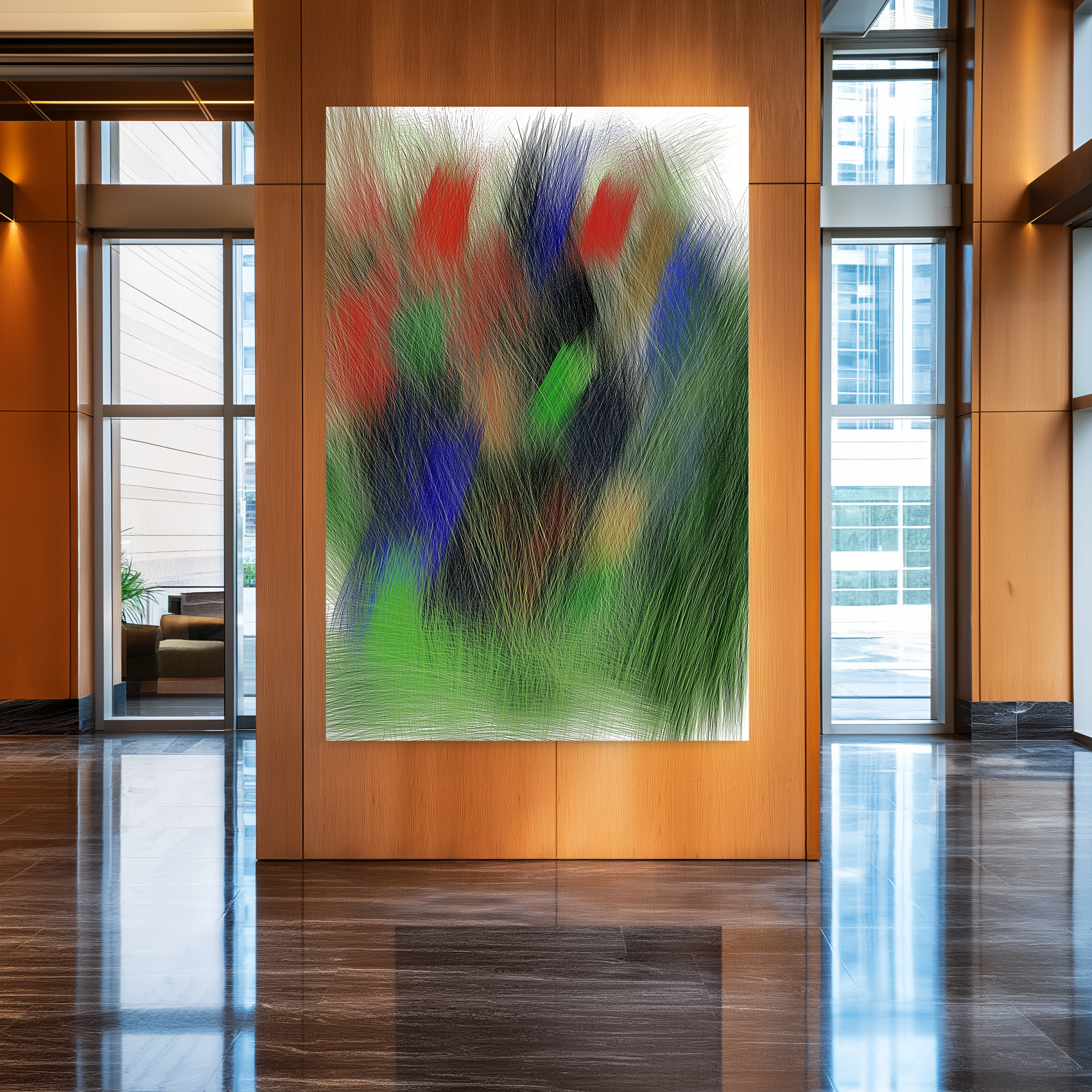 Fury in Fractals UA - 1217 - Unique Aesthetics